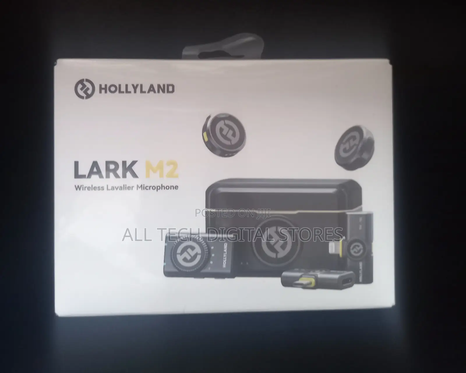 Hollyland Lark M2 Wireless Lavalier Microphone