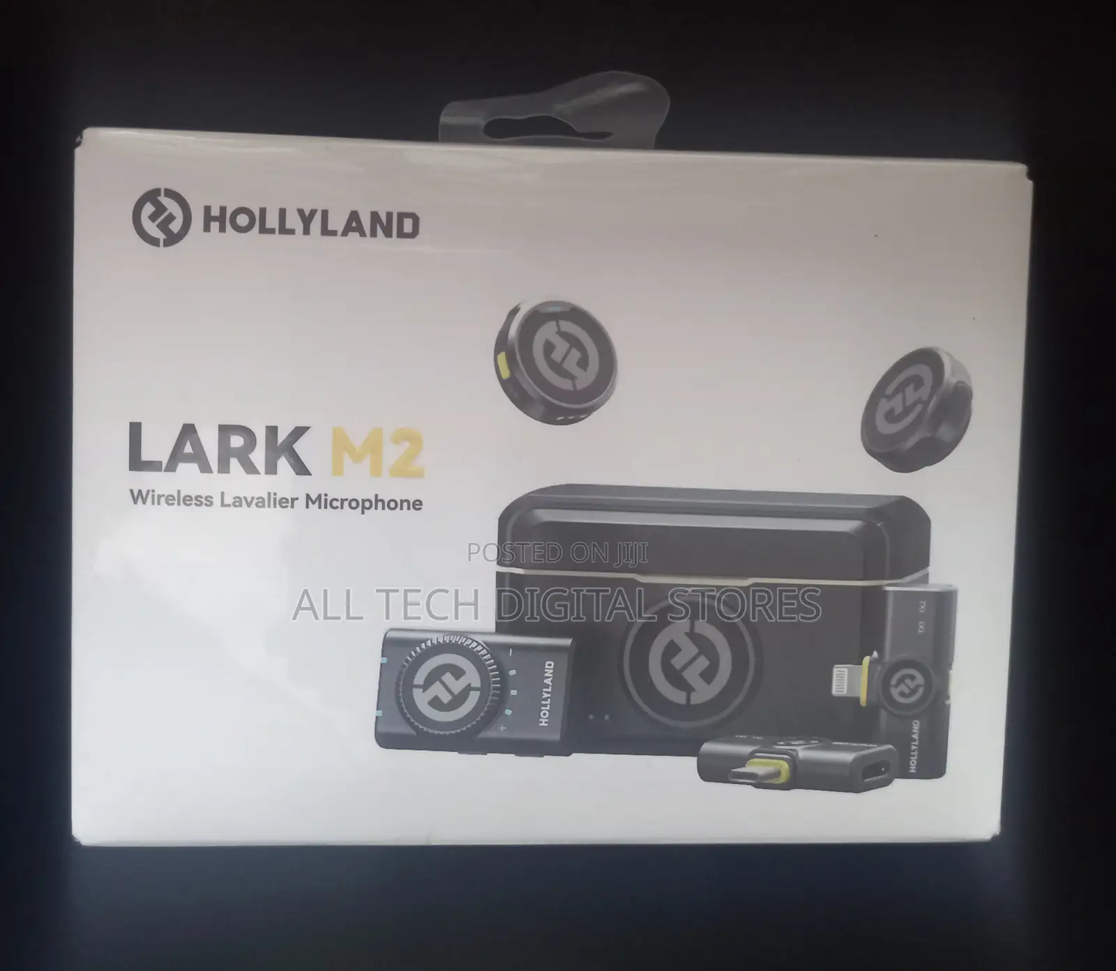 Hollyland Lark M2 Wireless Lavalier Microphone