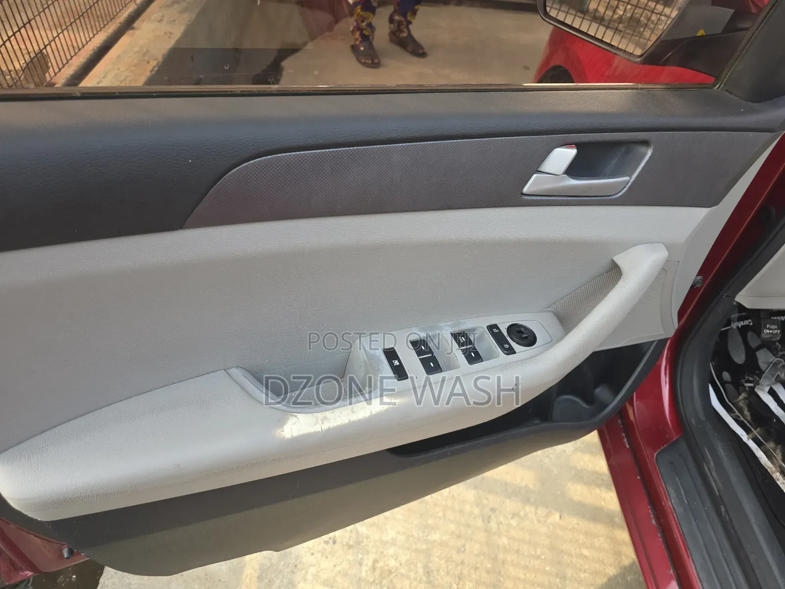 Hyundai Sonata 2015 Red