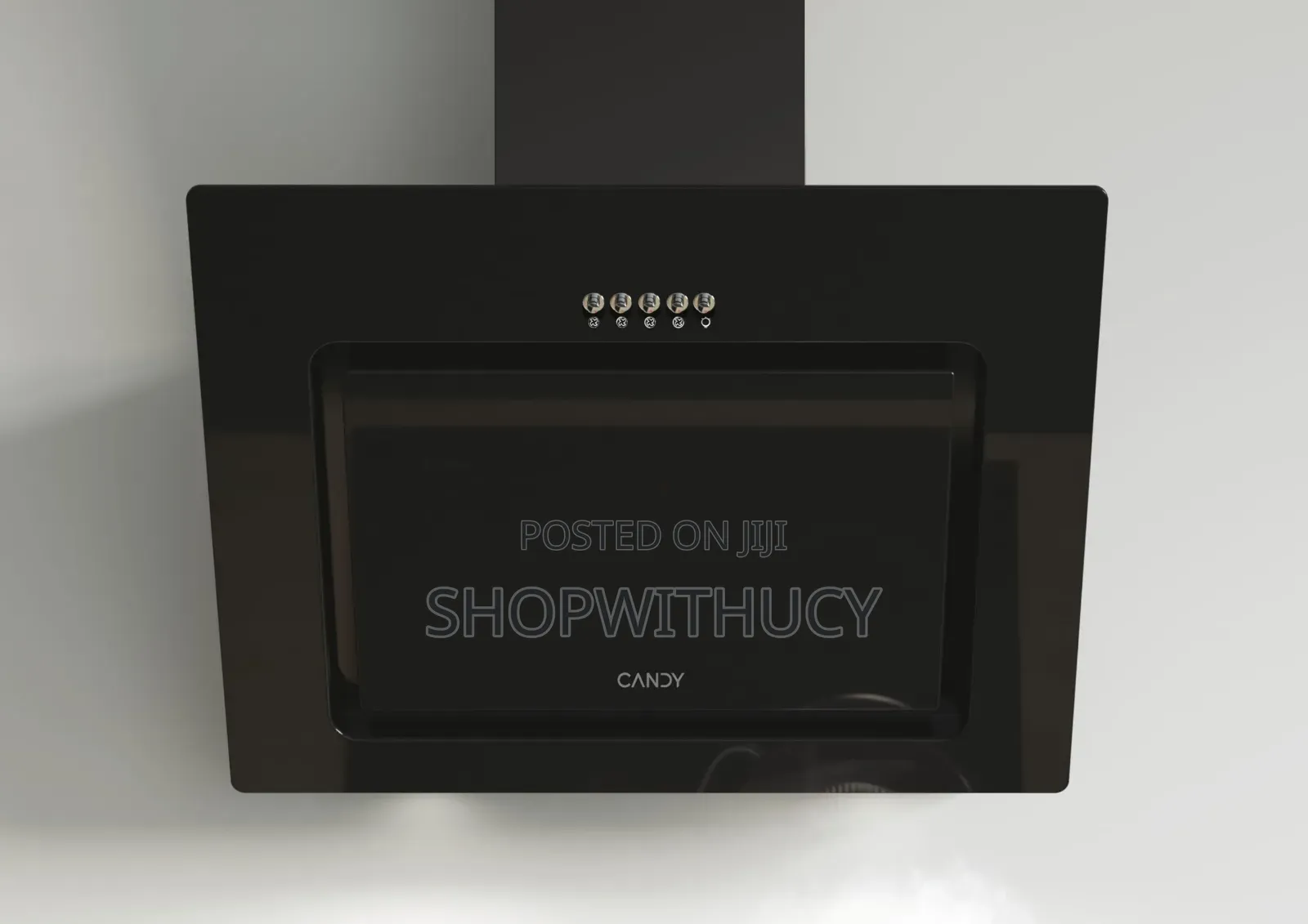Candy Cvmad60/1n 60 Cm Chimney Cooker Hood - Black