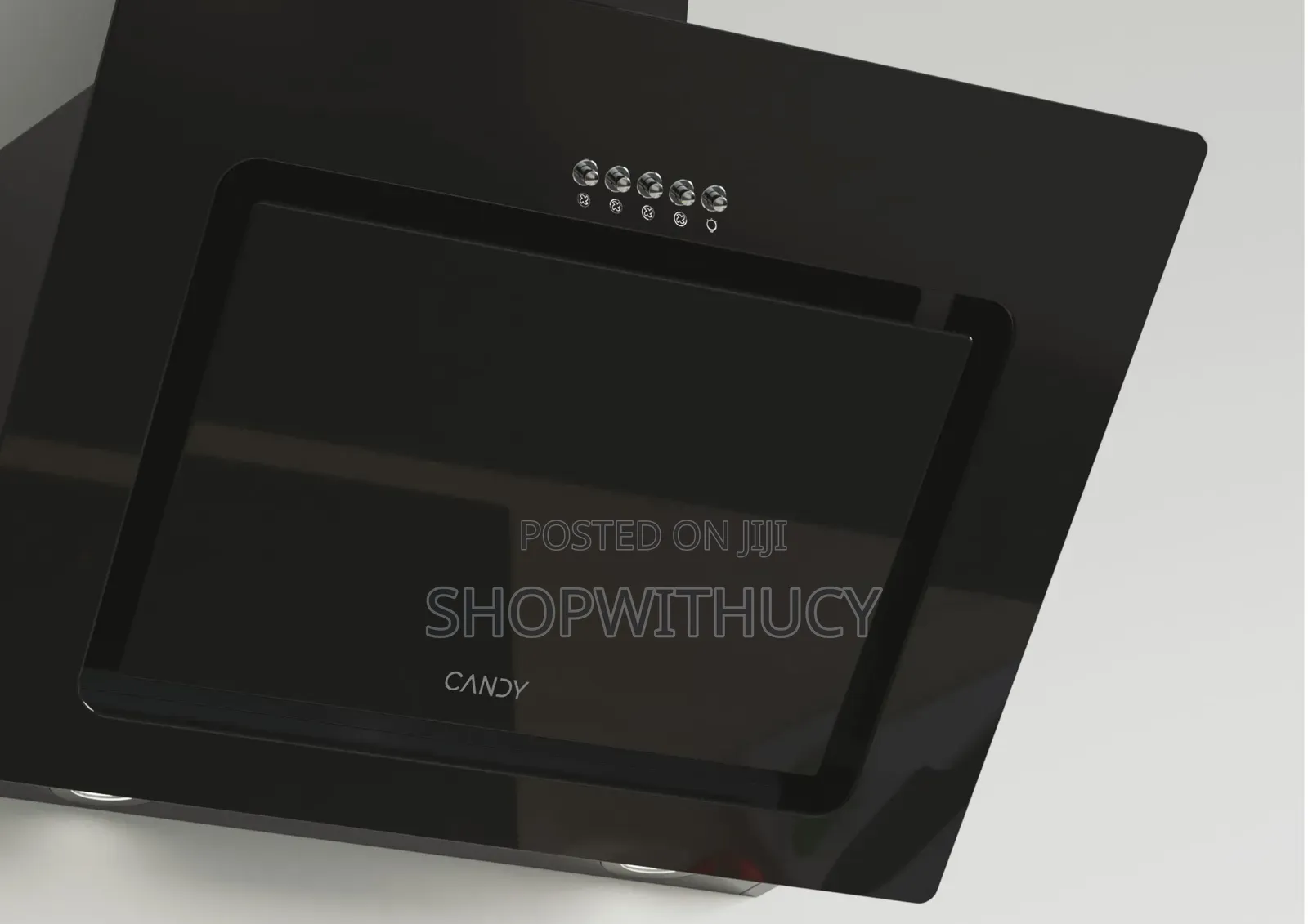 Candy Cvmad60/1n 60 Cm Chimney Cooker Hood - Black