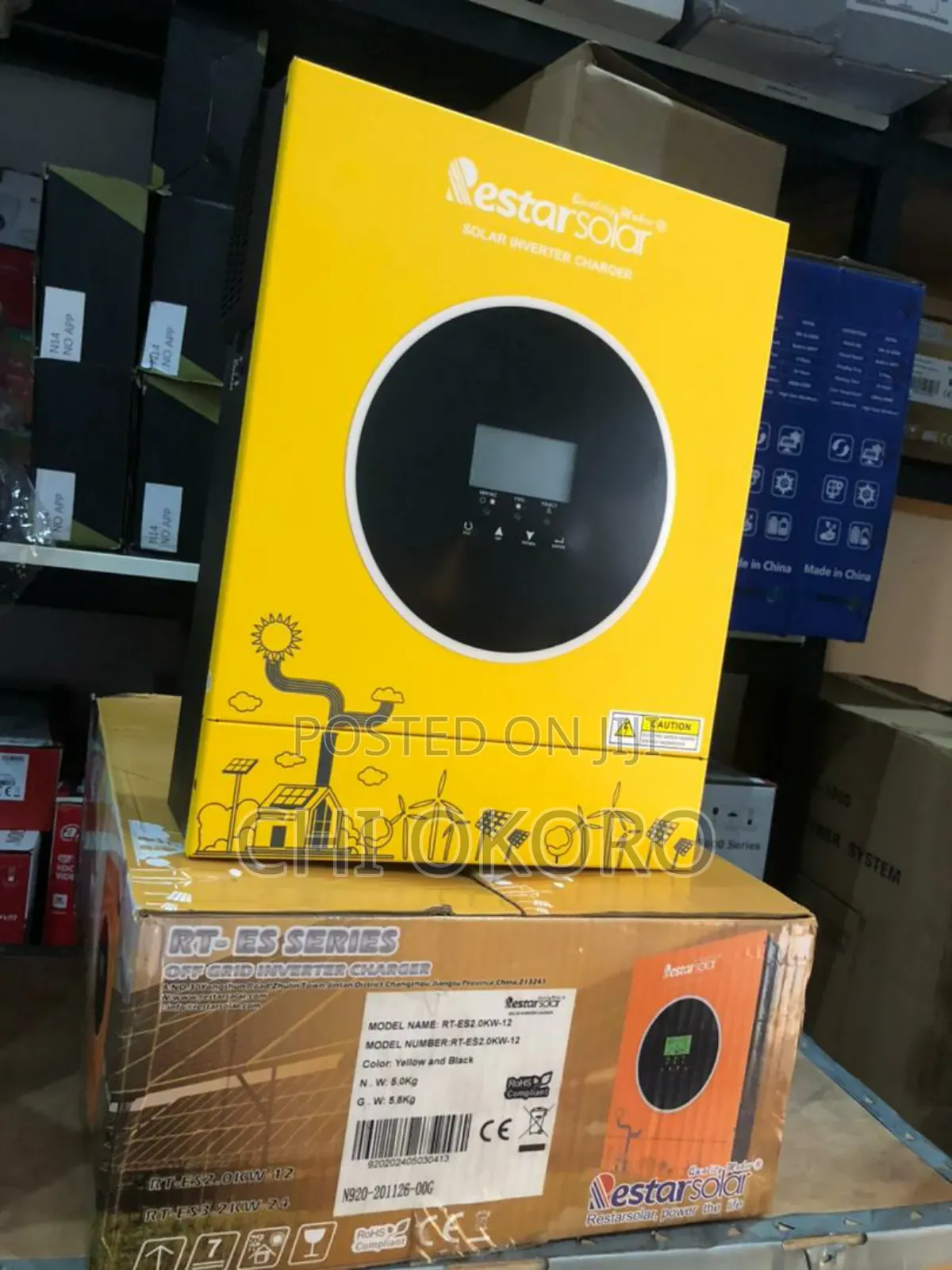 2kva Hybrid Inverter