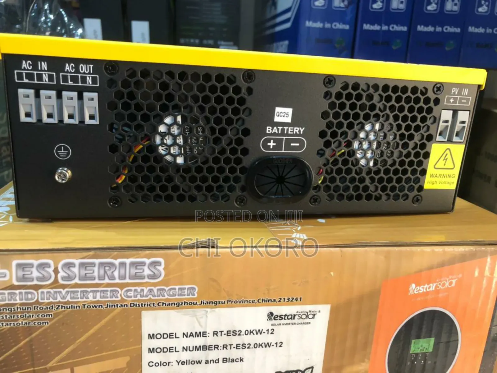2kva Hybrid Inverter