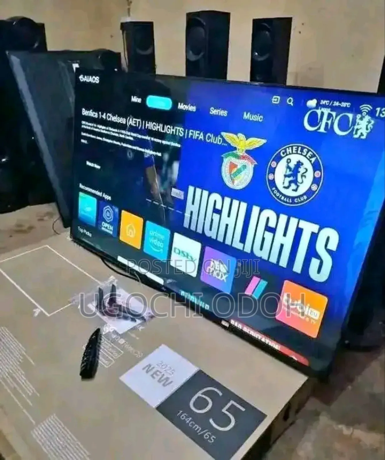Lg Frameless Smart Tv With Youtube Netflix's Tv