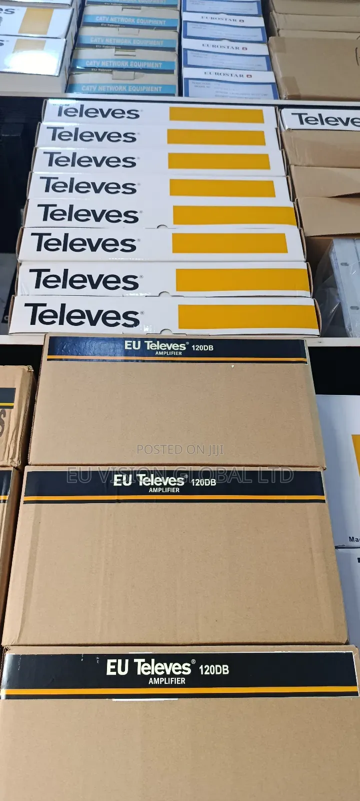 Televes Amplifier