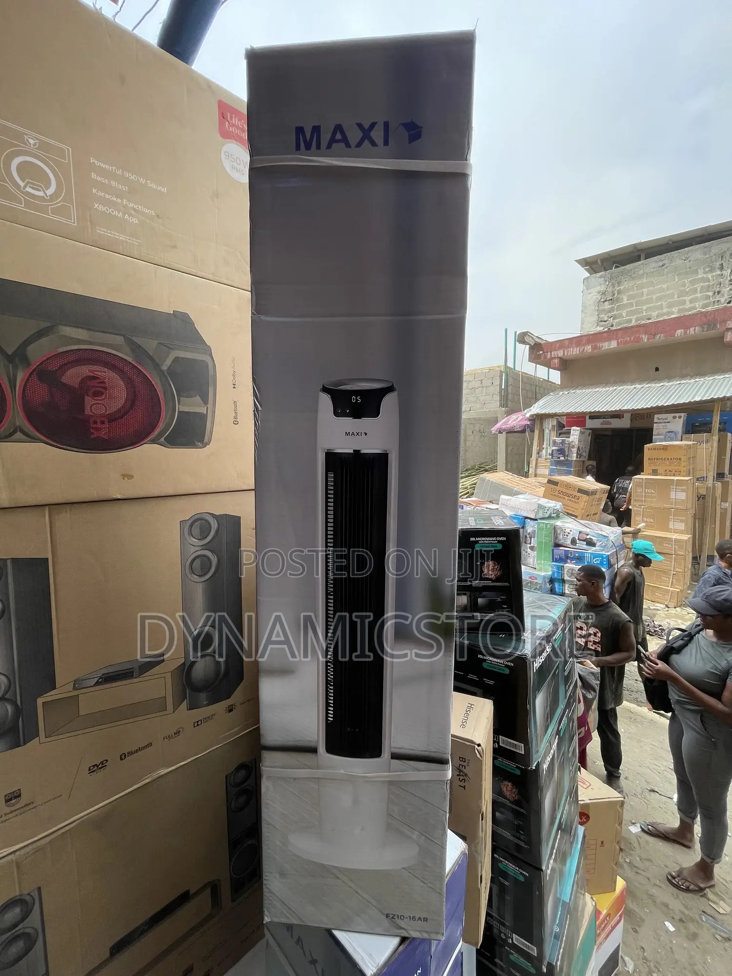 Maxi Tower Fan