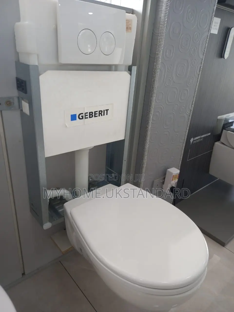 Original Geberit Water Closet Set
