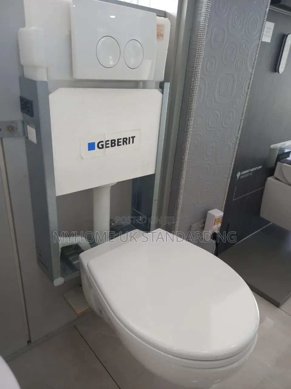 Original Geberit Water Closet Set