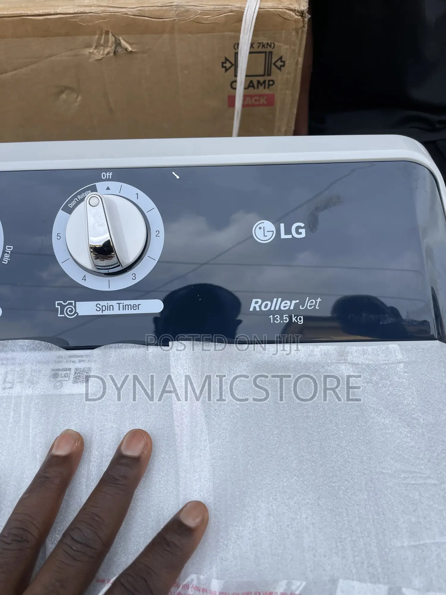 Washer, Twin Top, 13.5 Kg, Twin Tub