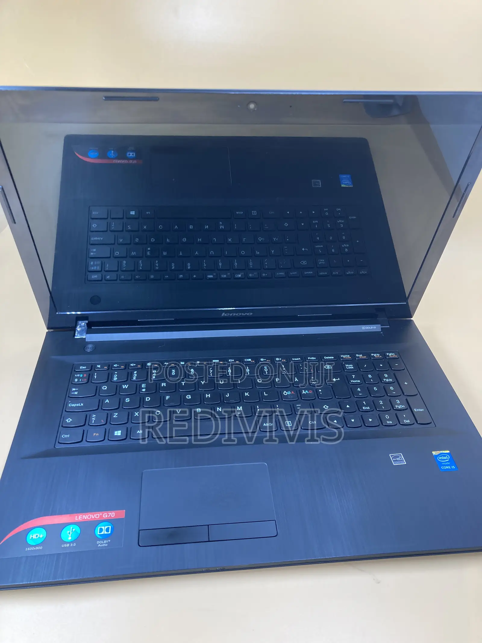 Laptop Lenovo 4GB Intel Core i5 SSD 128GB