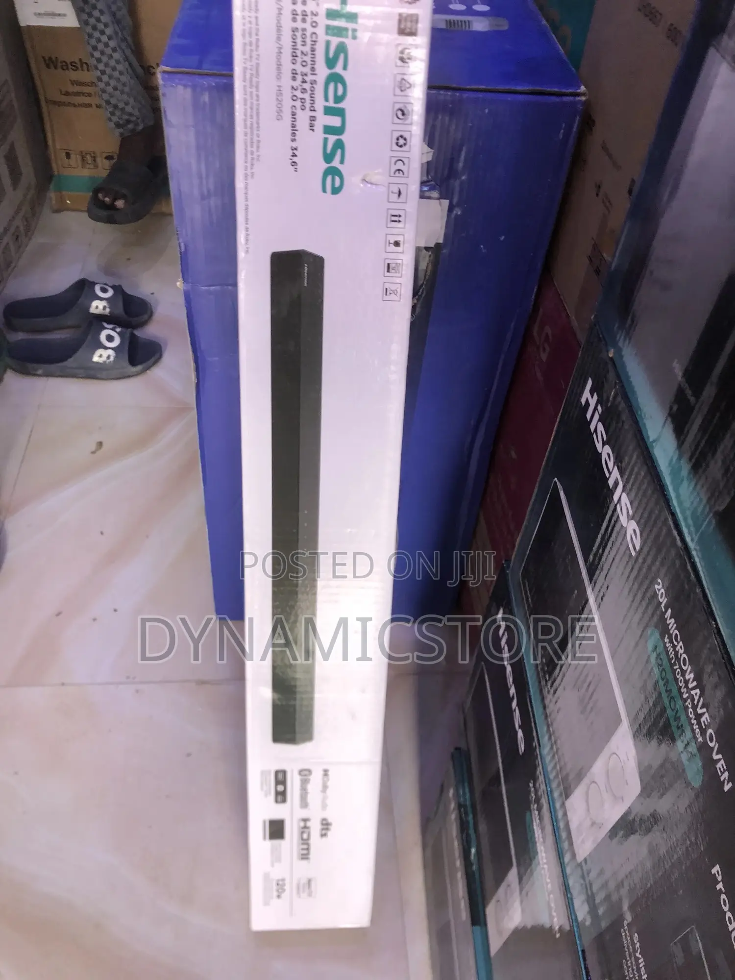 Hisense 120w Single Sound Bar