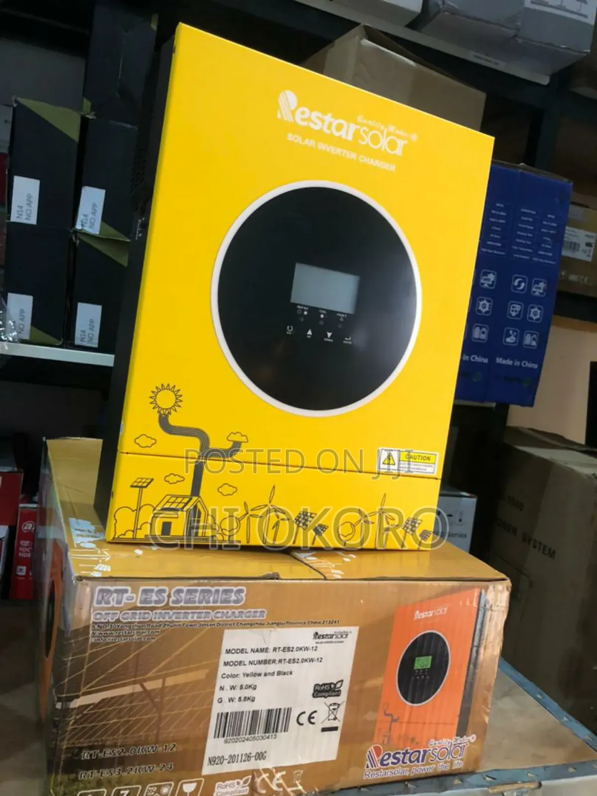 1kva Hybrid Inverter