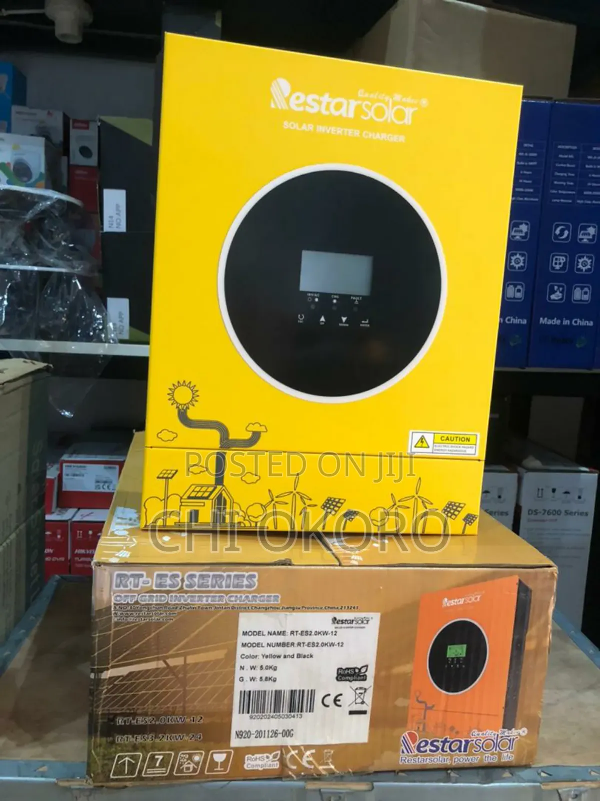 1kva Hybrid Inverter
