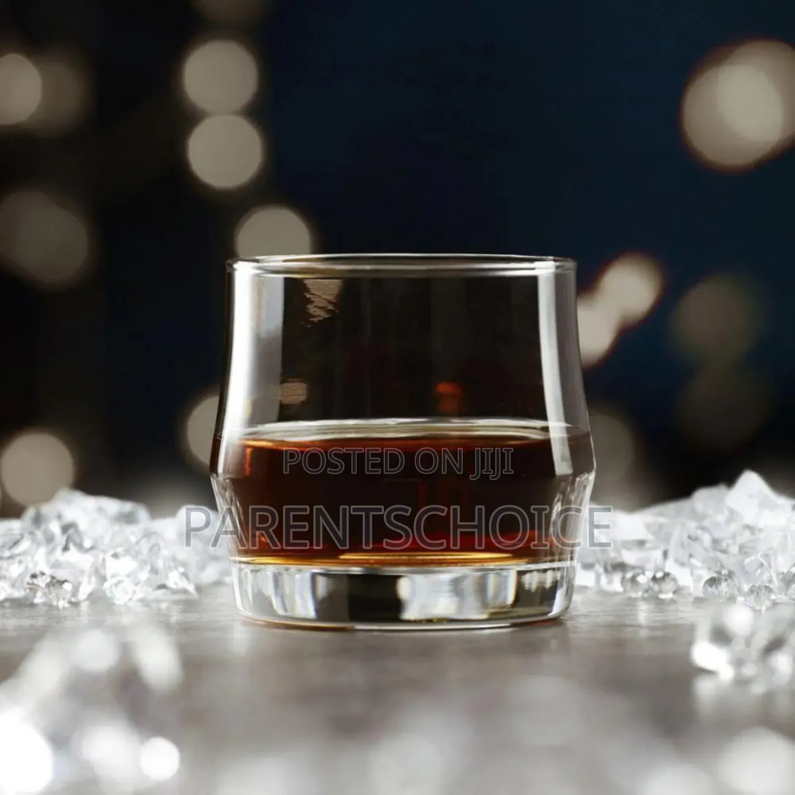 Scirocco Rock Whiskey and Cocktails Glass- 6pcs