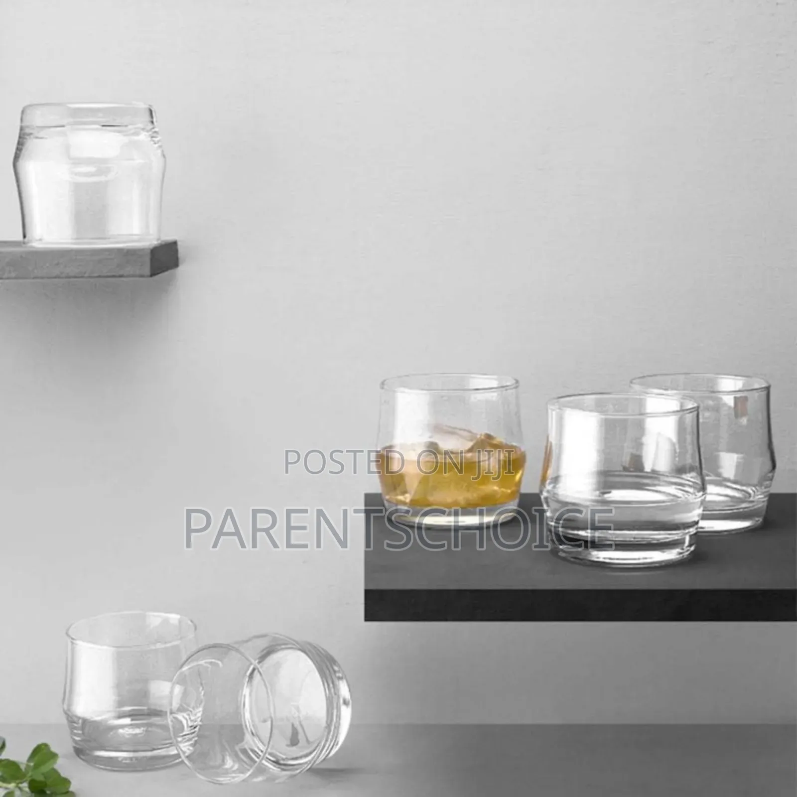 Scirocco Rock Whiskey and Cocktails Glass- 6pcs