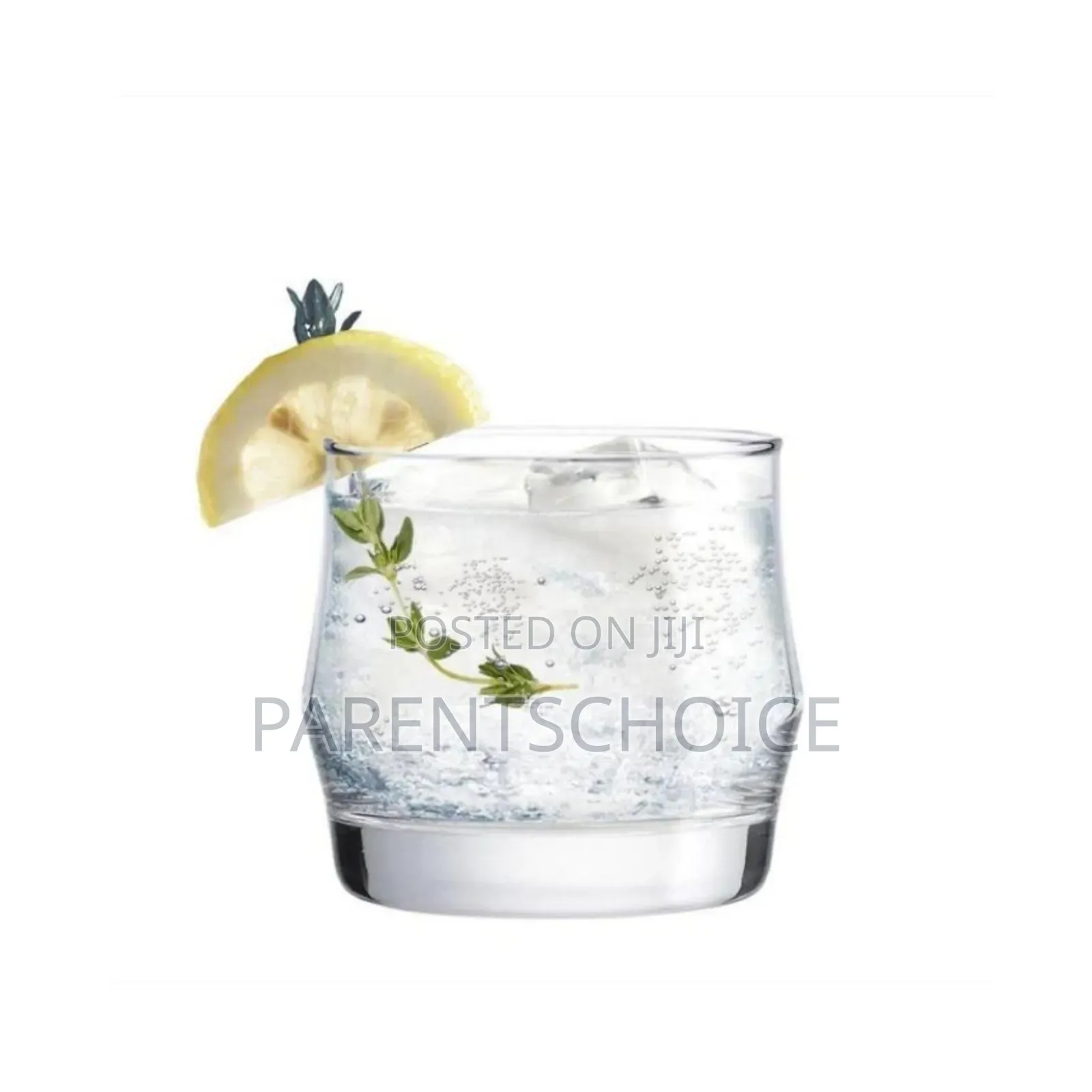 Scirocco Rock Whiskey and Cocktails Glass- 6pcs