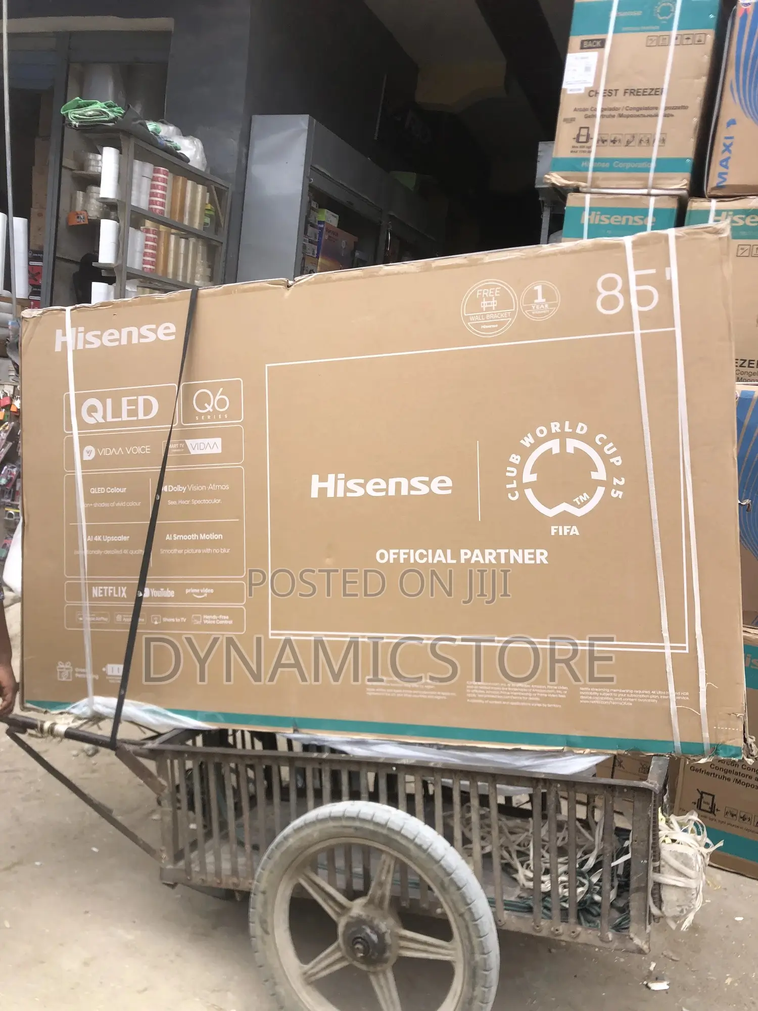 Hisense 85 Inches Qled