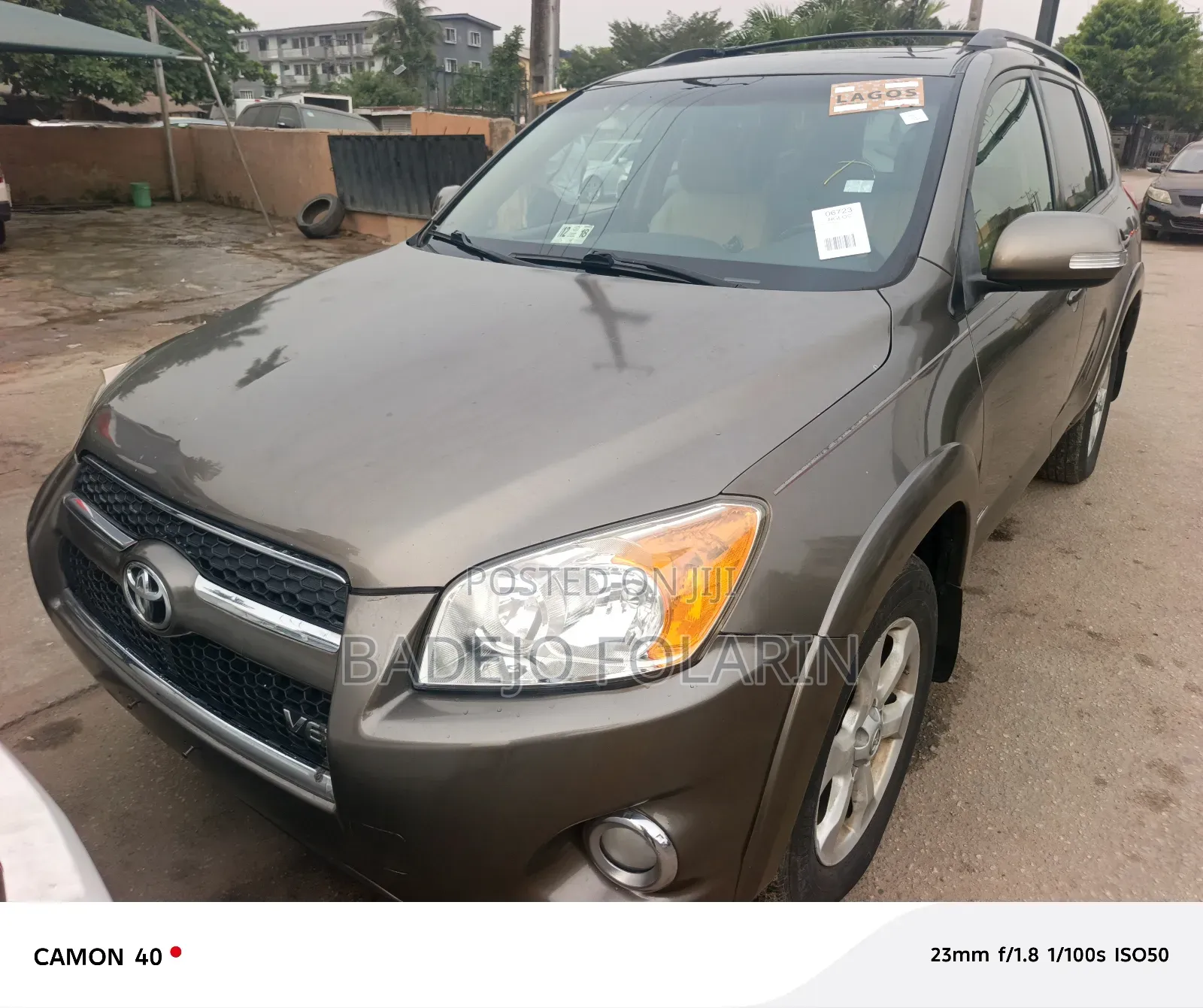 Toyota RAV4 3.5 Limited 2011 Brown