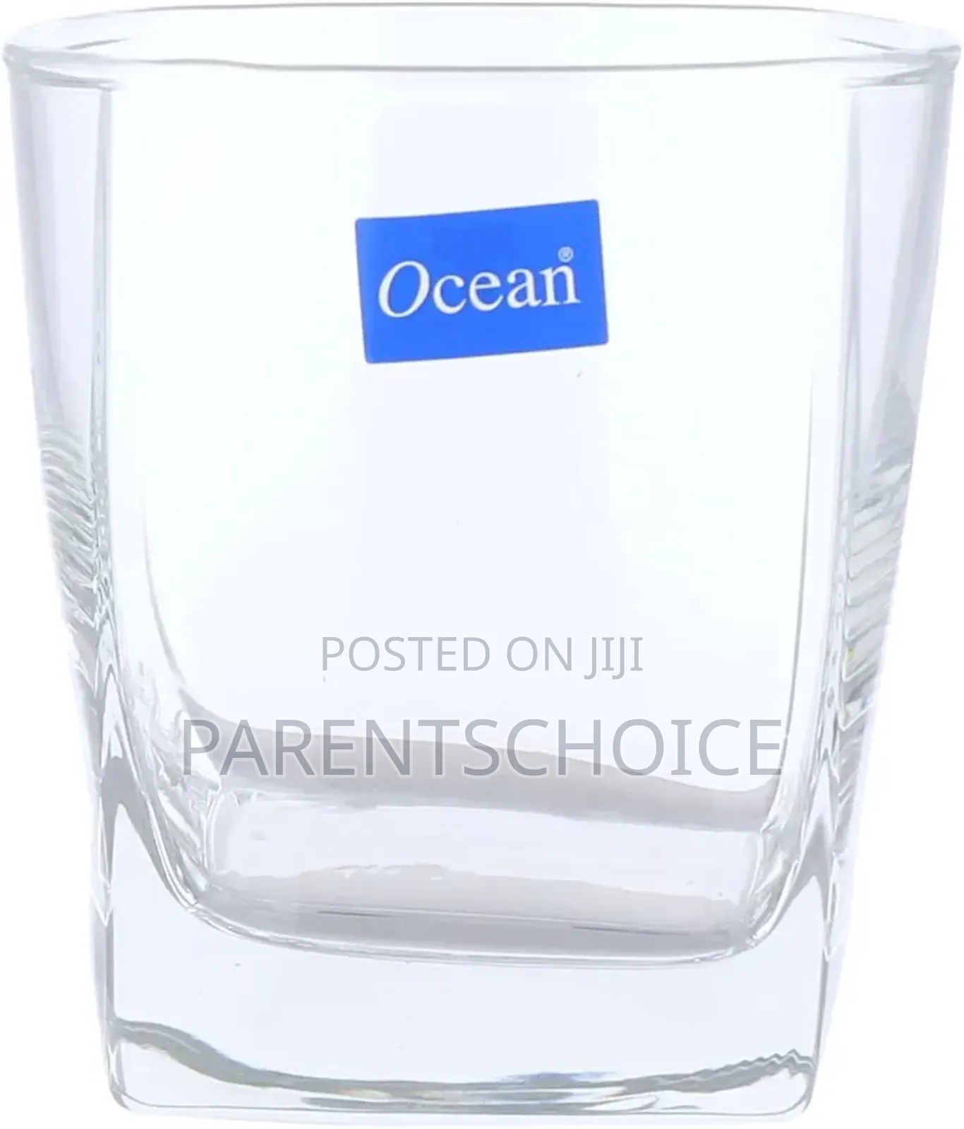 Plaza Rock Glass Cup, Set of 6, 195 Ml