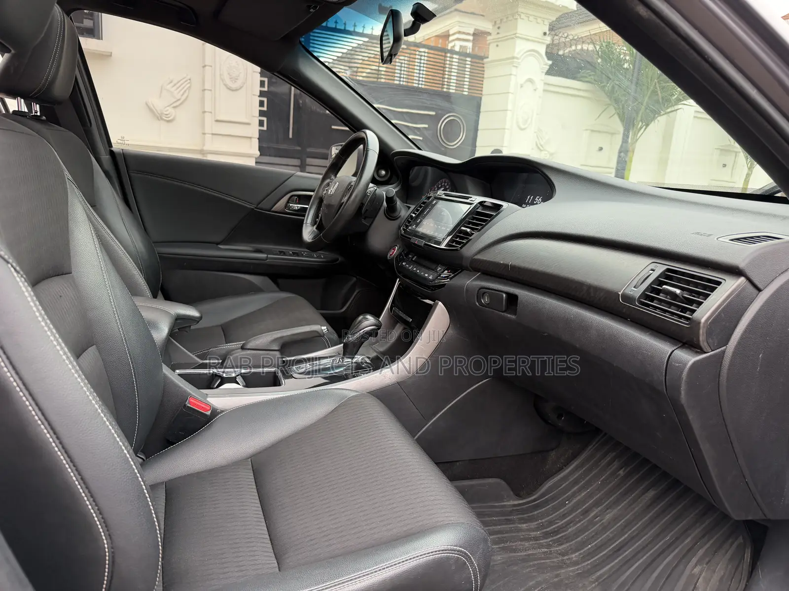 Honda Accord Sport SE 4dr Sedan FWD (2.4L 4cyl 2A) 2017 Gray