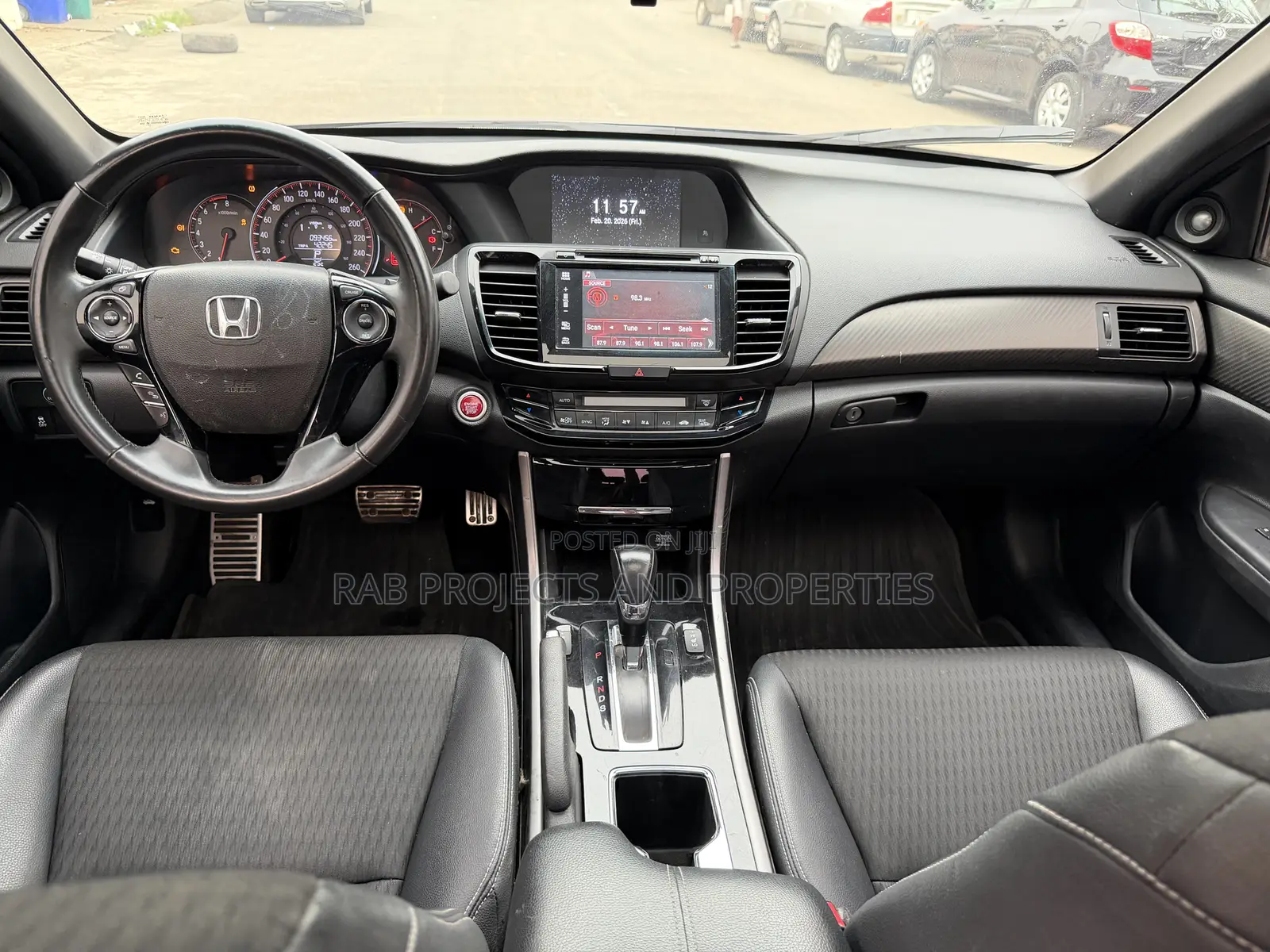 Honda Accord Sport SE 4dr Sedan FWD (2.4L 4cyl 2A) 2017 Gray