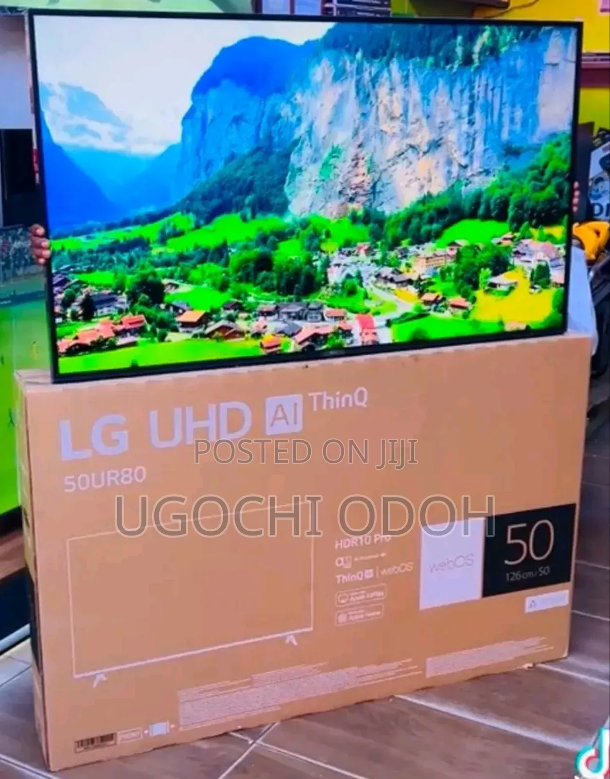 Lg Frameless Smart Tv With Youtube Netflix's