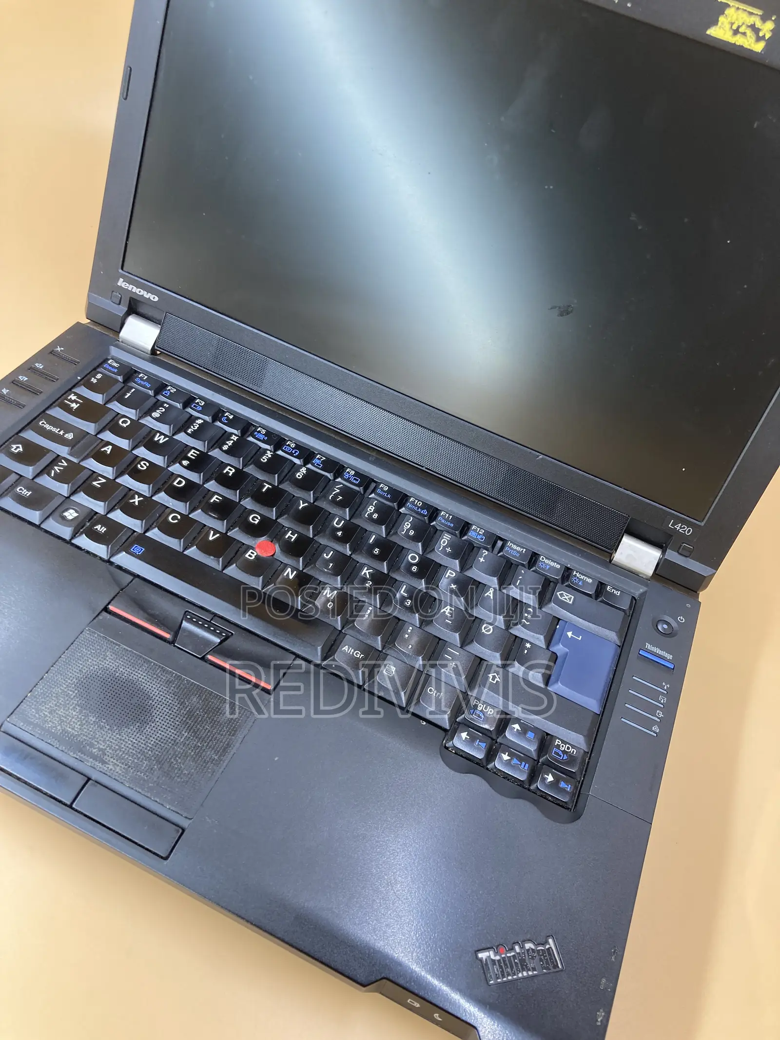 Laptop Lenovo ThinkPad L420 4GB Intel Core i3 HDD 320GB