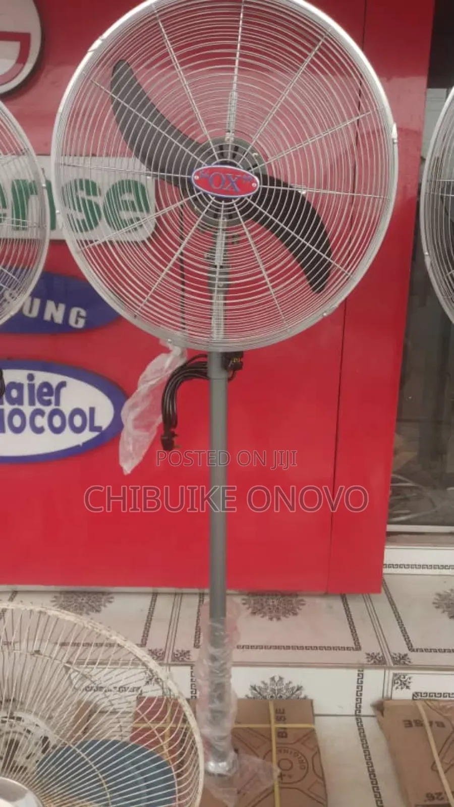 26inches Industrial Fan