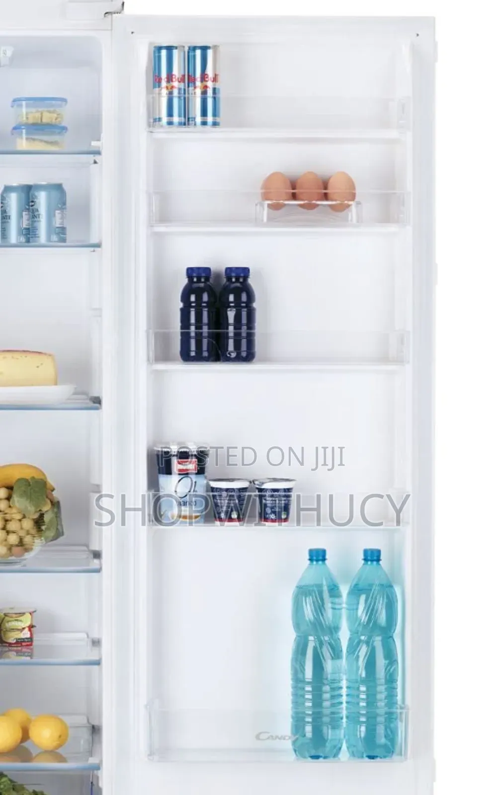 Candy Cflo 3550e/N Built-in Fridge/Recall Door Technology/316 Litres