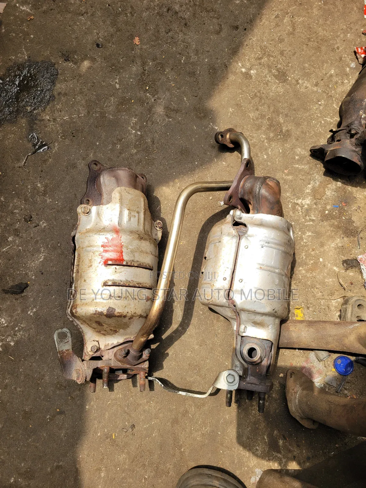 Two Engine Catalyst for Honda Accord 2013 Model