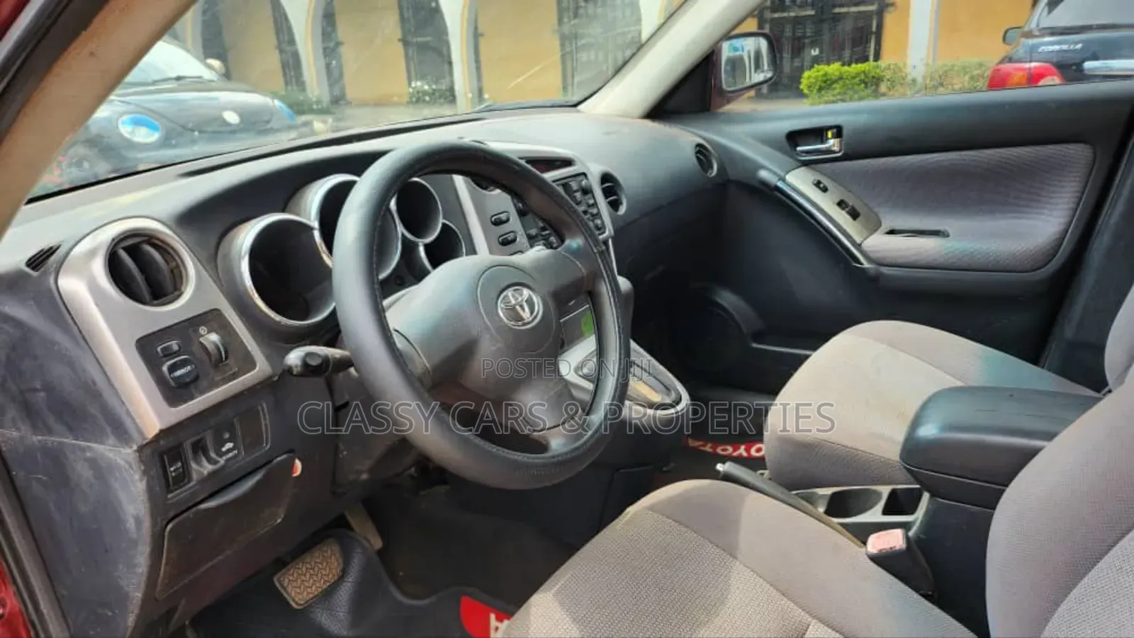 Toyota Matrix XR Hatchback AWD (1.8L 4cyl 4A) 2006 Red