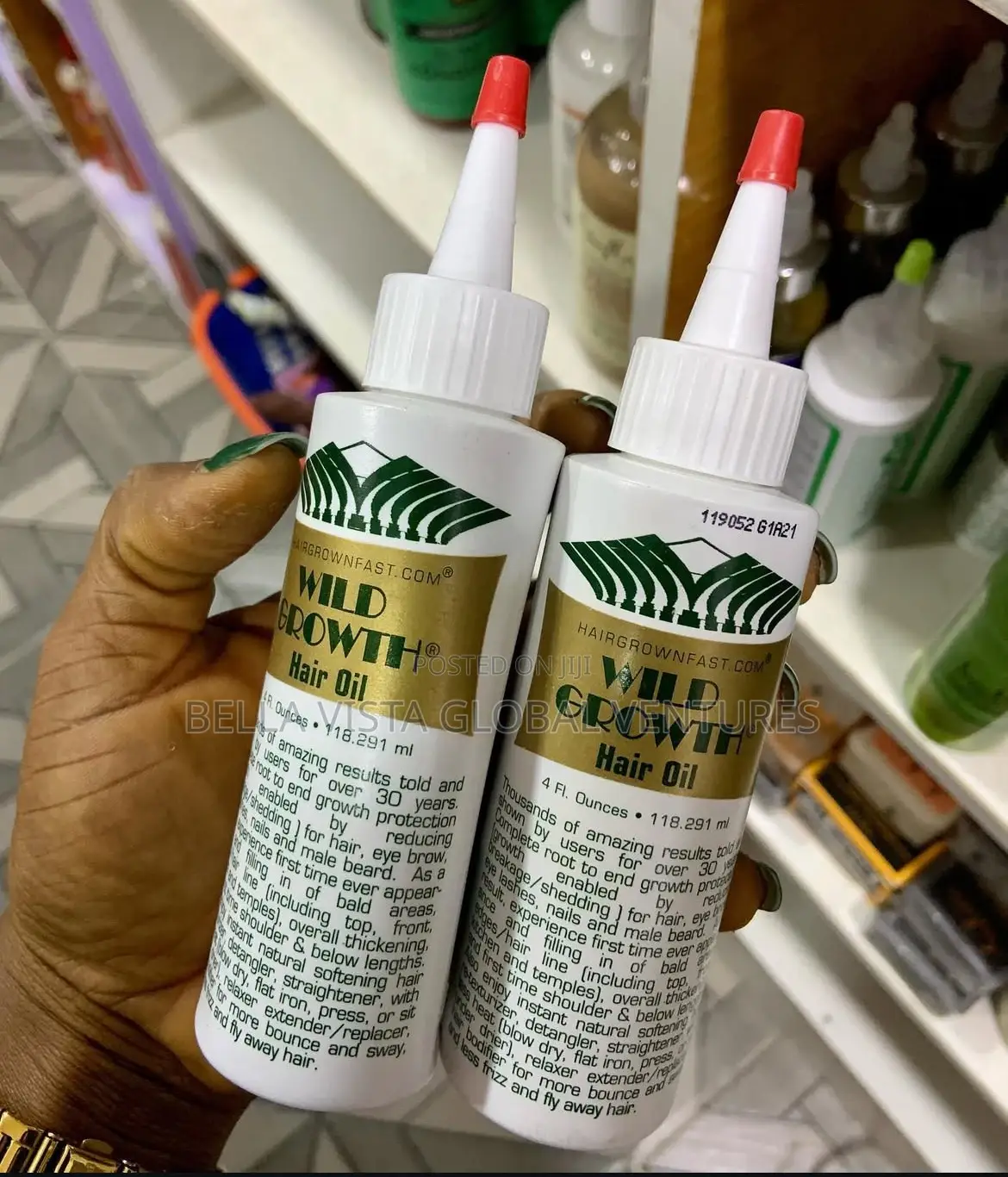 Wild Hair Growth Oil