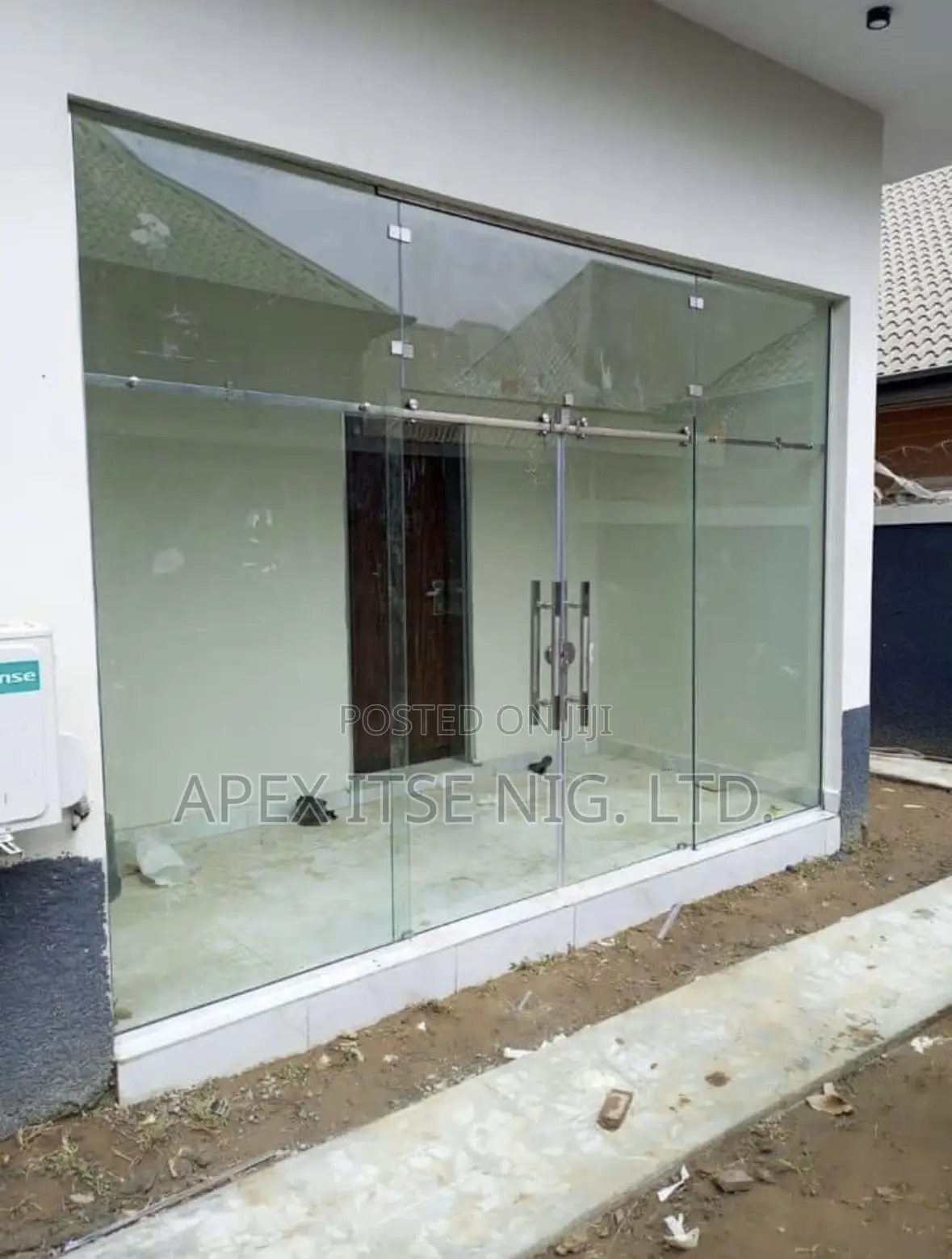 Glass Door/Partition