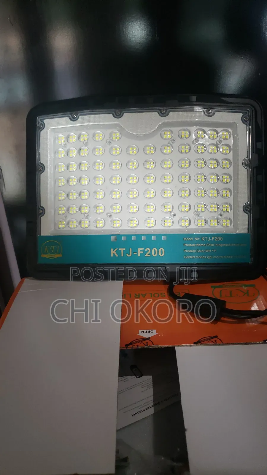 200watts Solar Flood Light