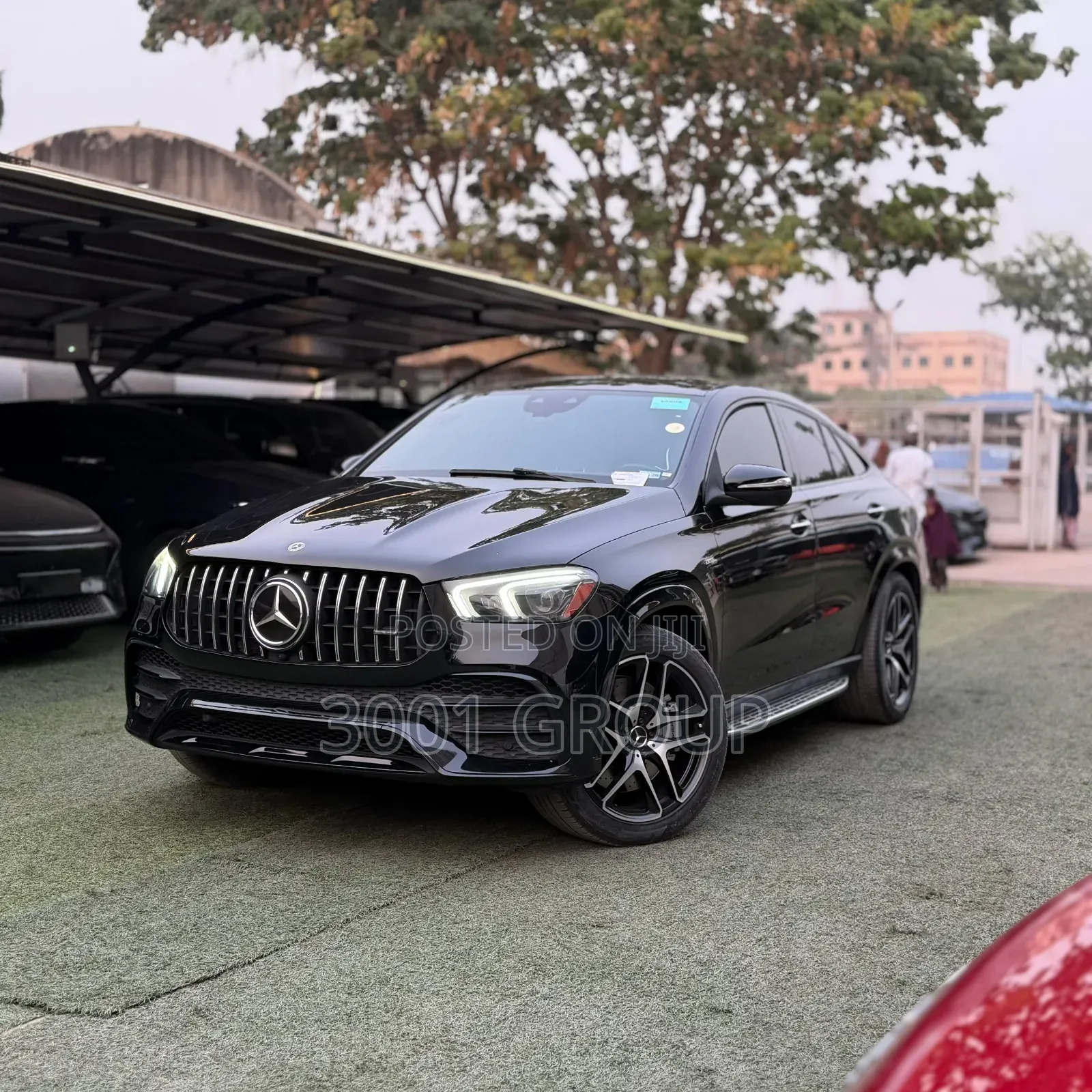 Mercedes-Benz GLE-Class AMG GLE 53 4MATIC 2021 Black