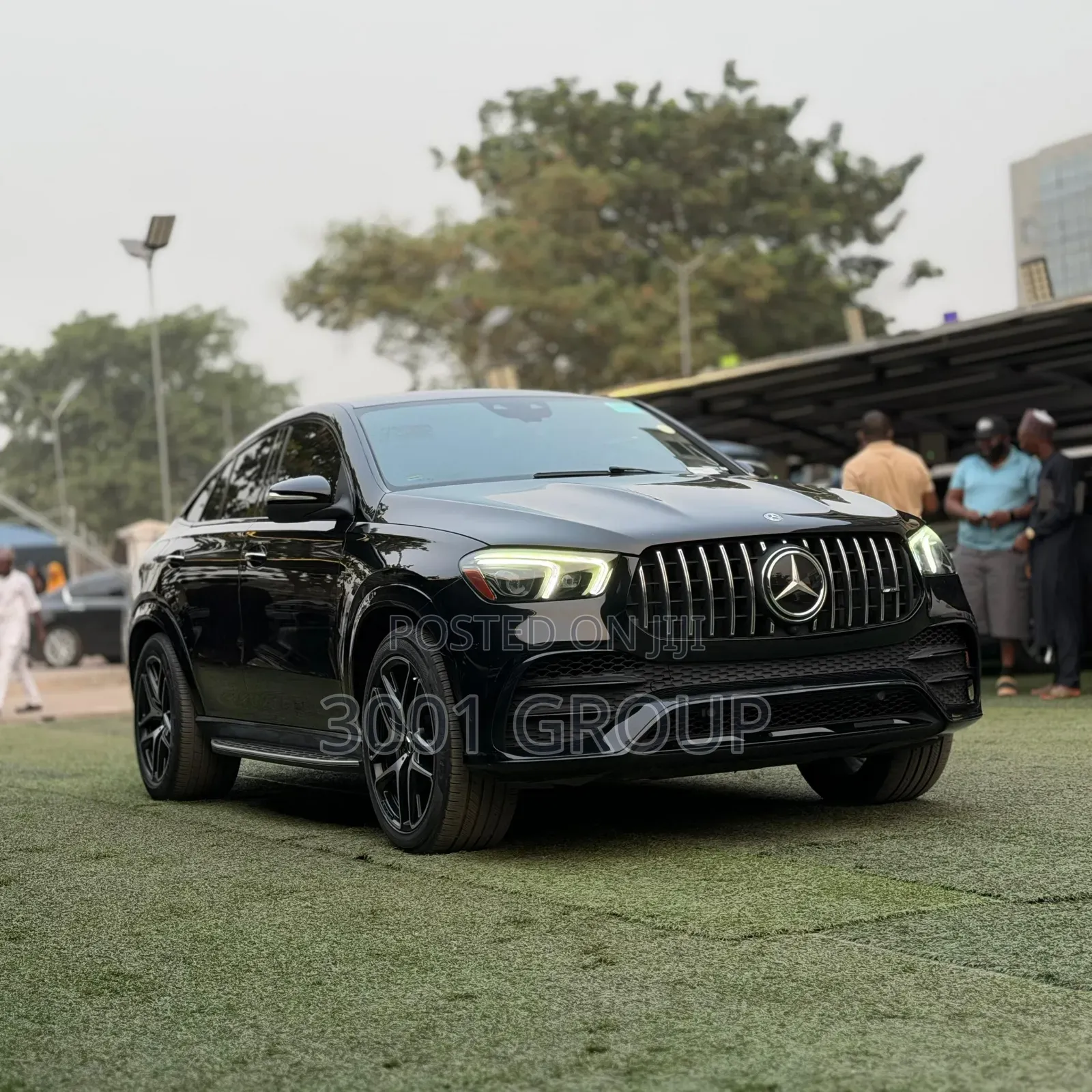 Mercedes-Benz GLE-Class AMG GLE 53 4MATIC 2021 Black