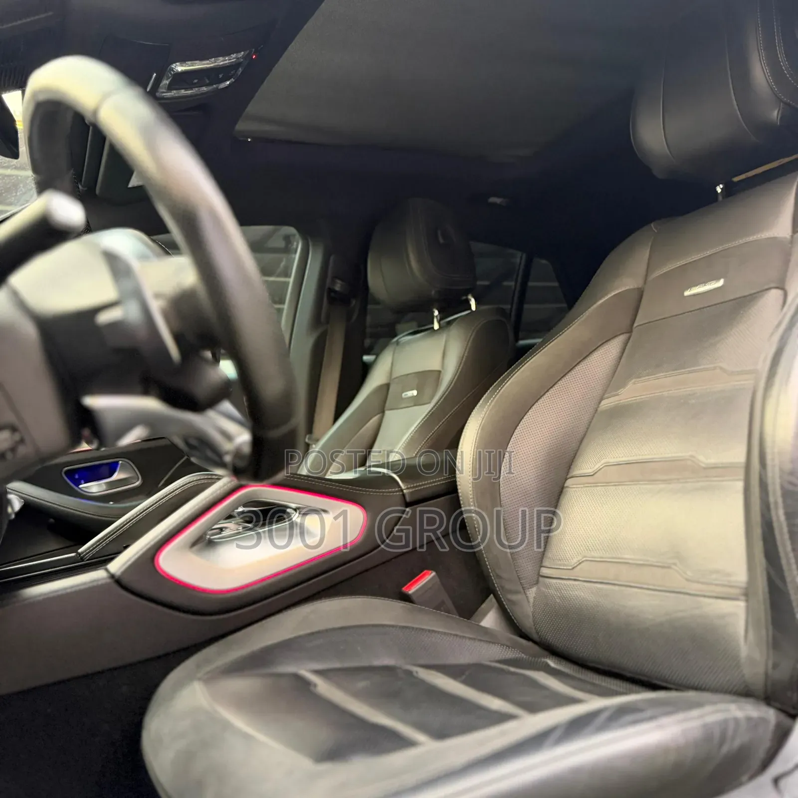 Mercedes-Benz GLE-Class AMG GLE 53 4MATIC 2021 Black