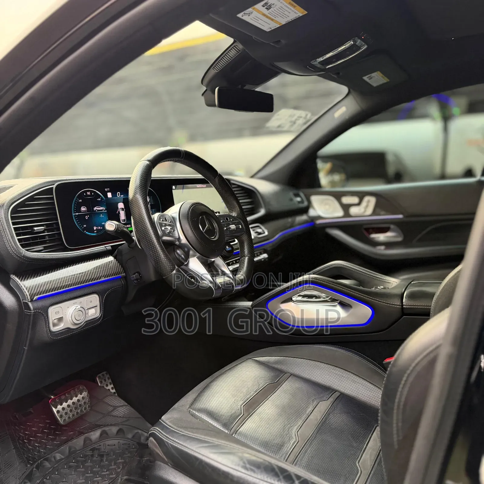 Mercedes-Benz GLE-Class AMG GLE 53 4MATIC 2021 Black