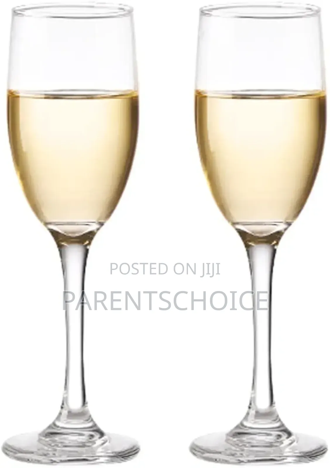 Champagne Glasses 6pcs