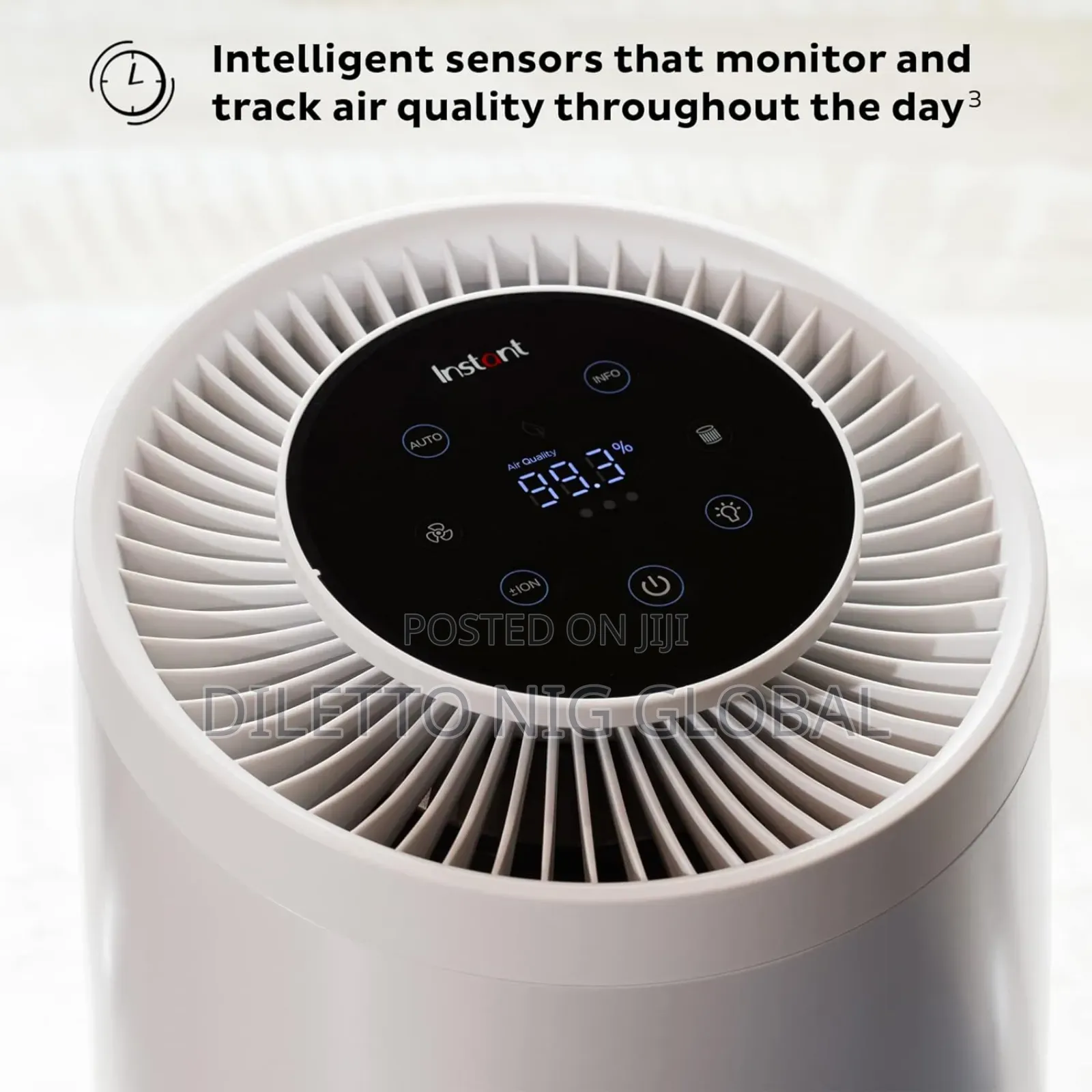 Instant Hepa Quiet Air Purifier