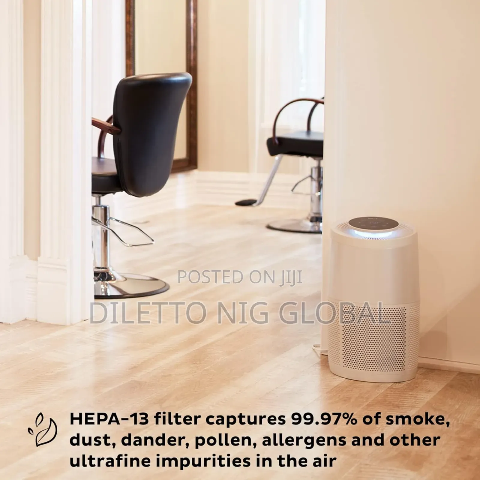Instant Hepa Quiet Air Purifier