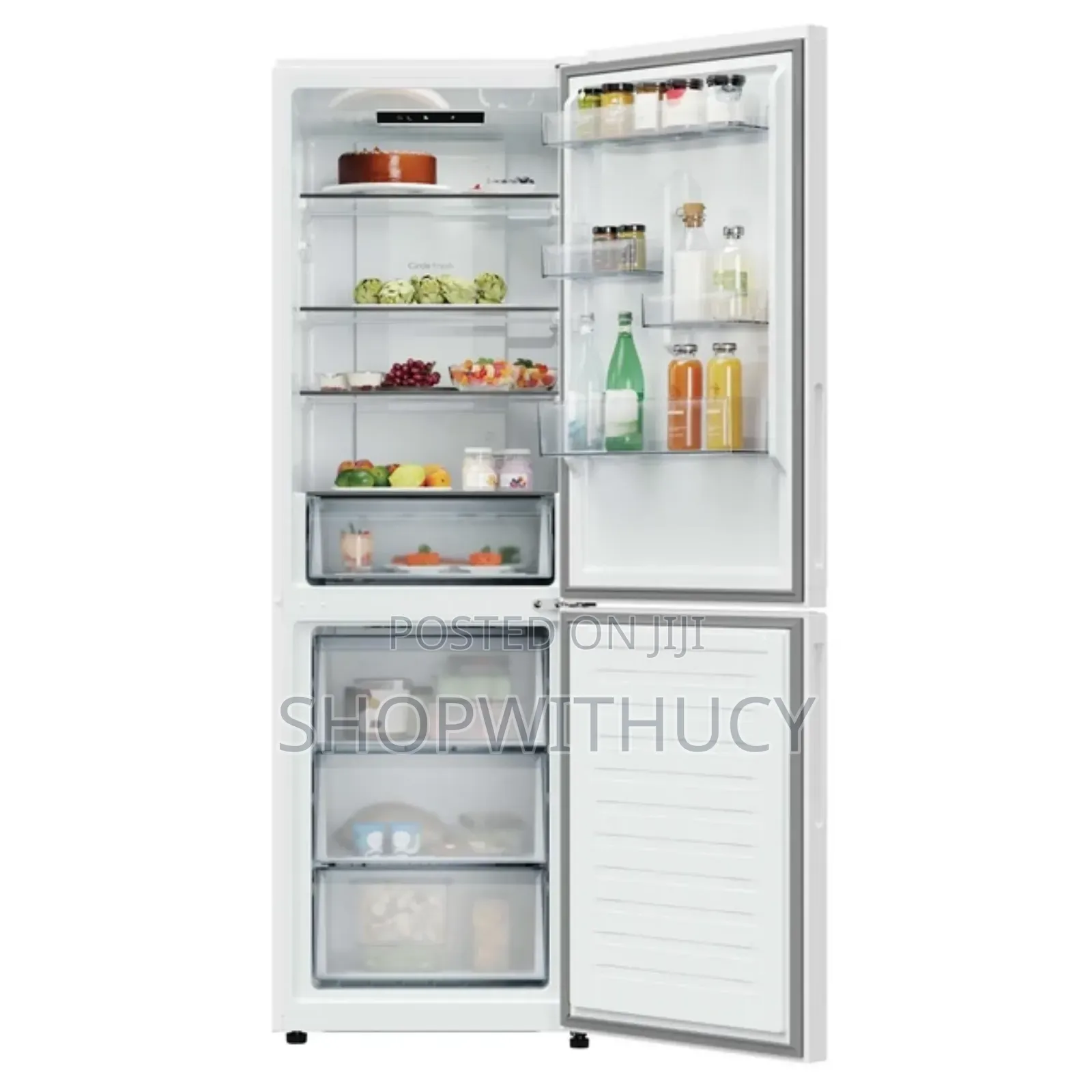 Hoover Honcq2t618ewk 60/40 Fridge Freezer - White