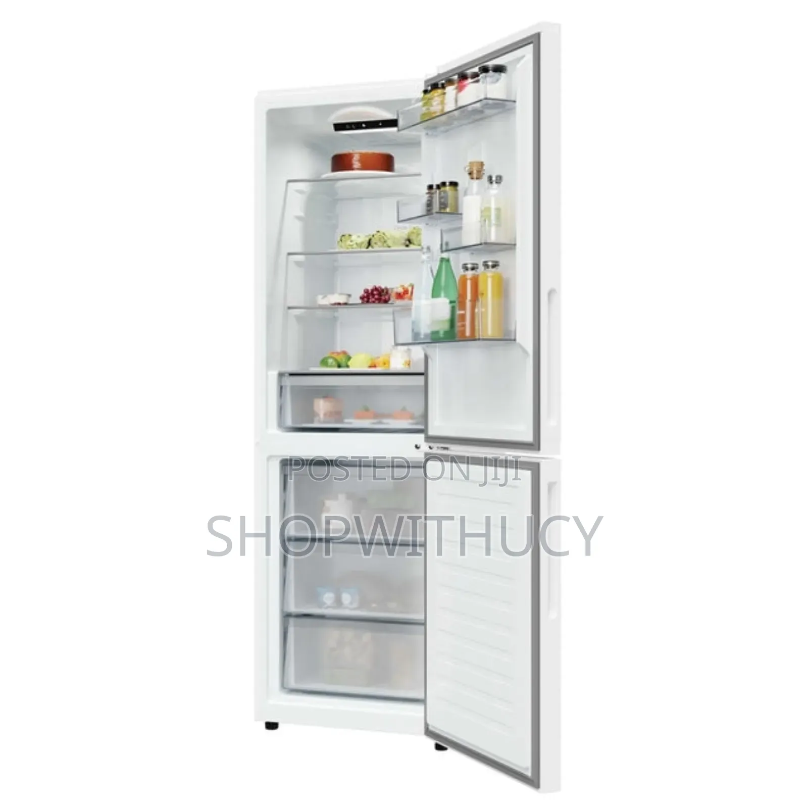 Hoover Honcq2t618ewk 60/40 Fridge Freezer - White