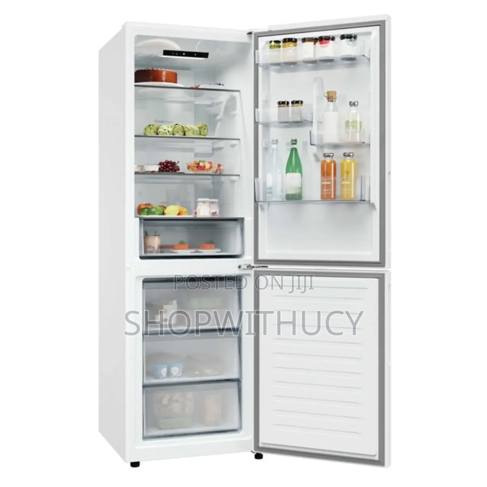 Hoover Honcq2t618ewk 60/40 Fridge Freezer - White