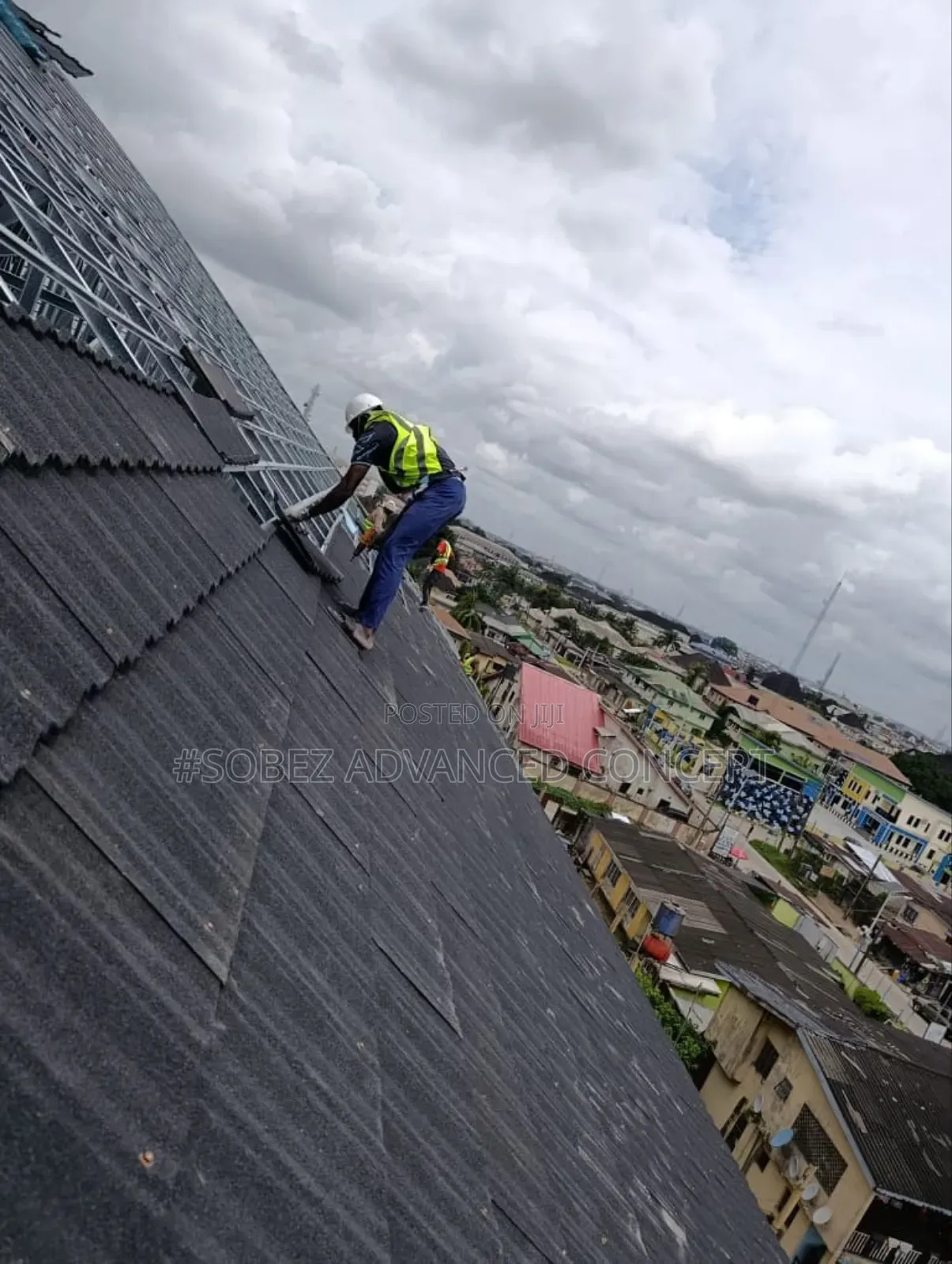 Industrial Steel Roofing