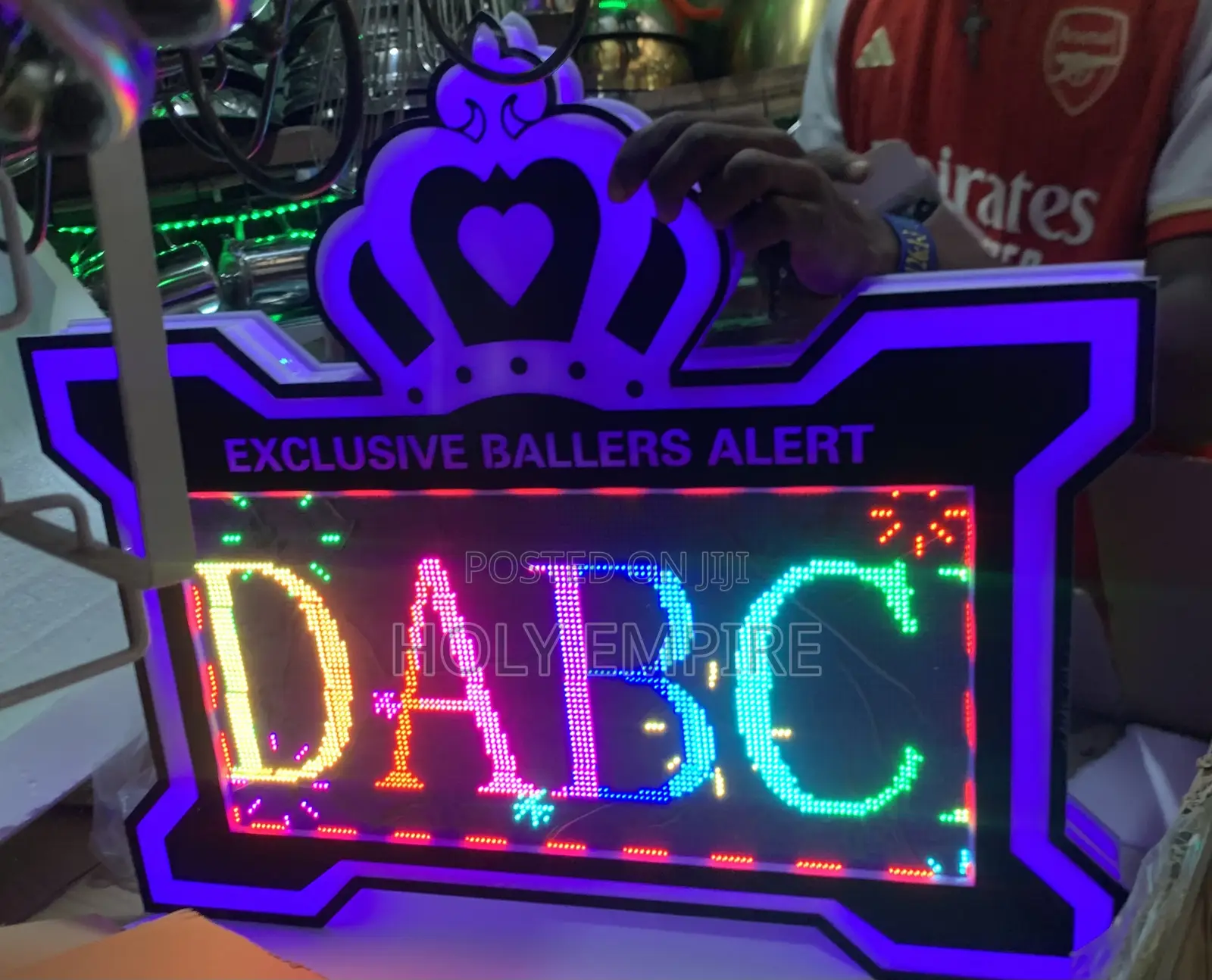Bar Lounge Nightclub Custom Message Board