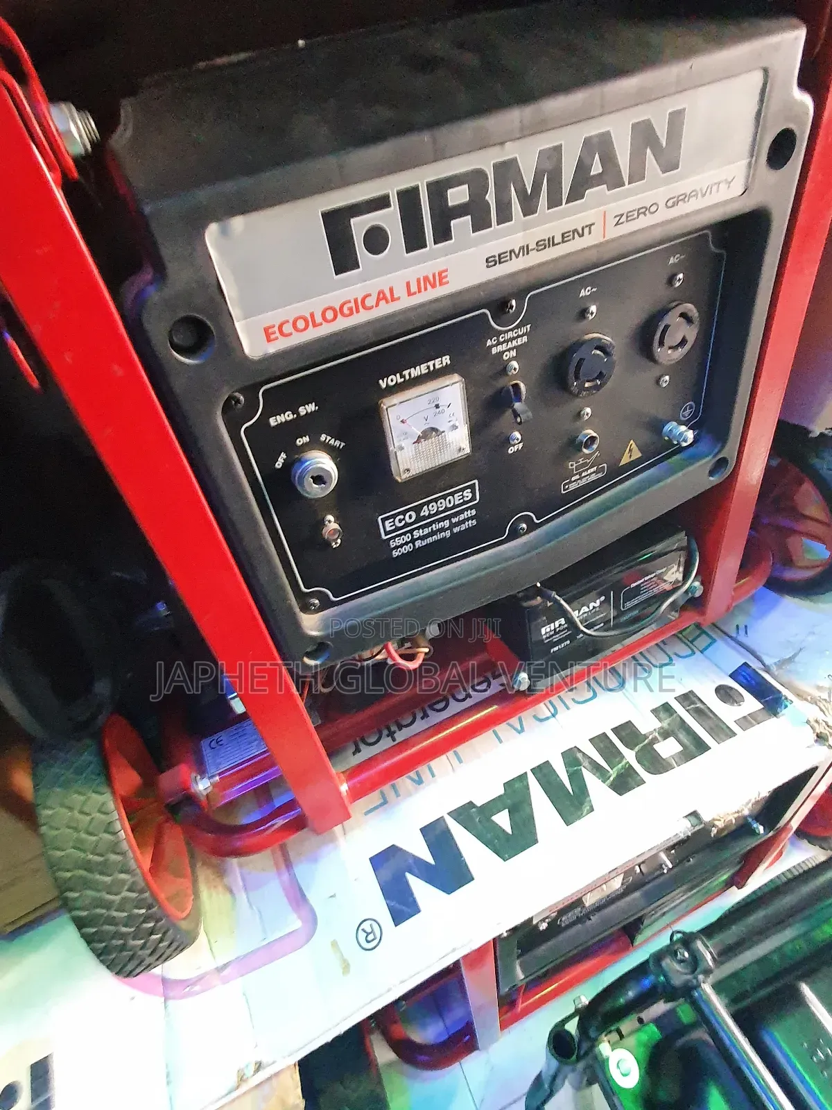 Eco 4990es Firman Generator