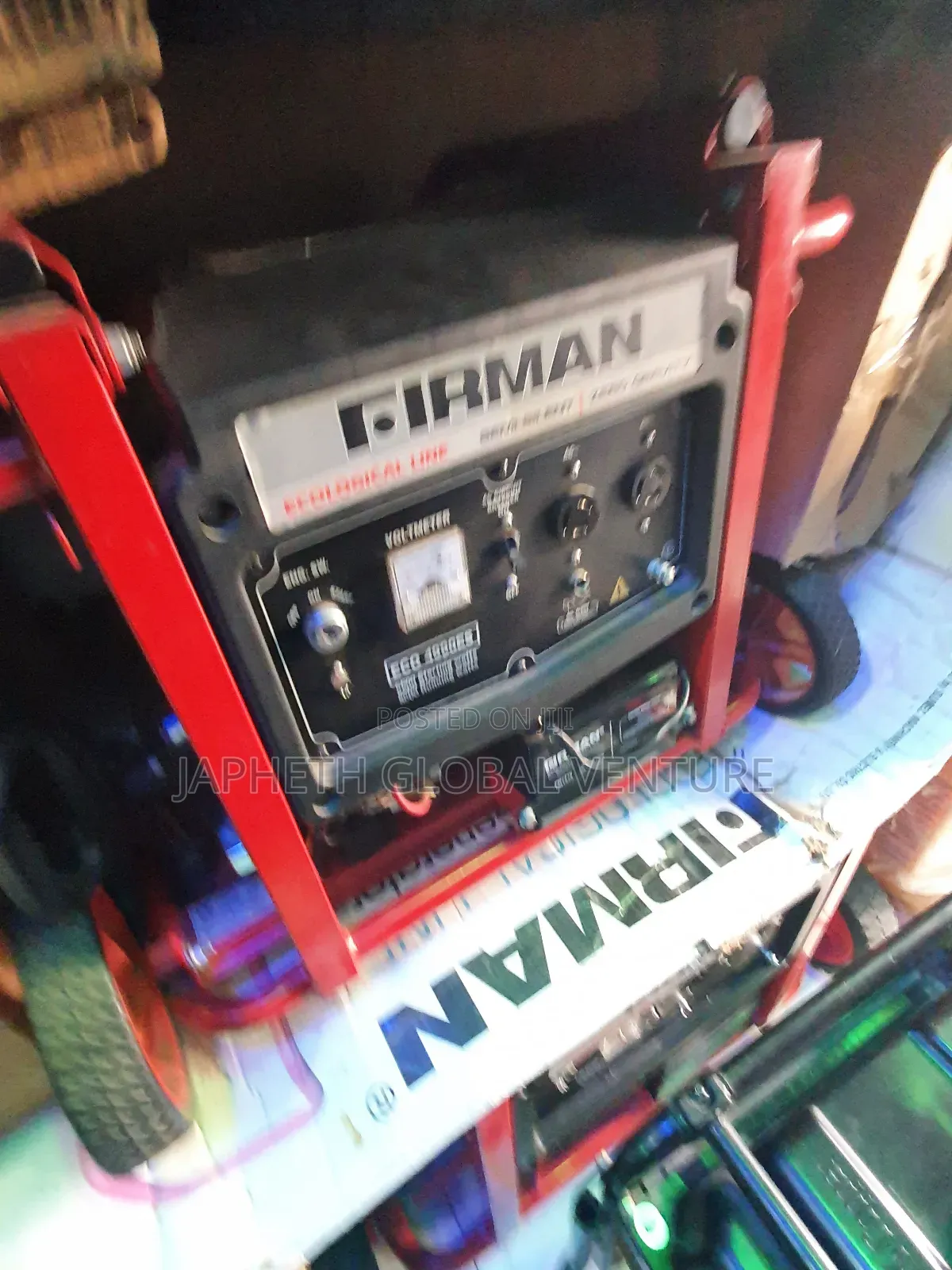 Eco 4990es Firman Generator
