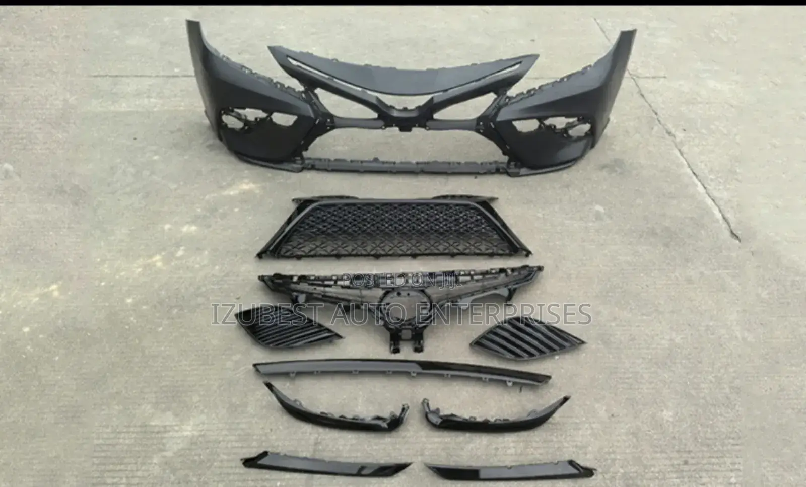 Complete Bumper Camry 2020