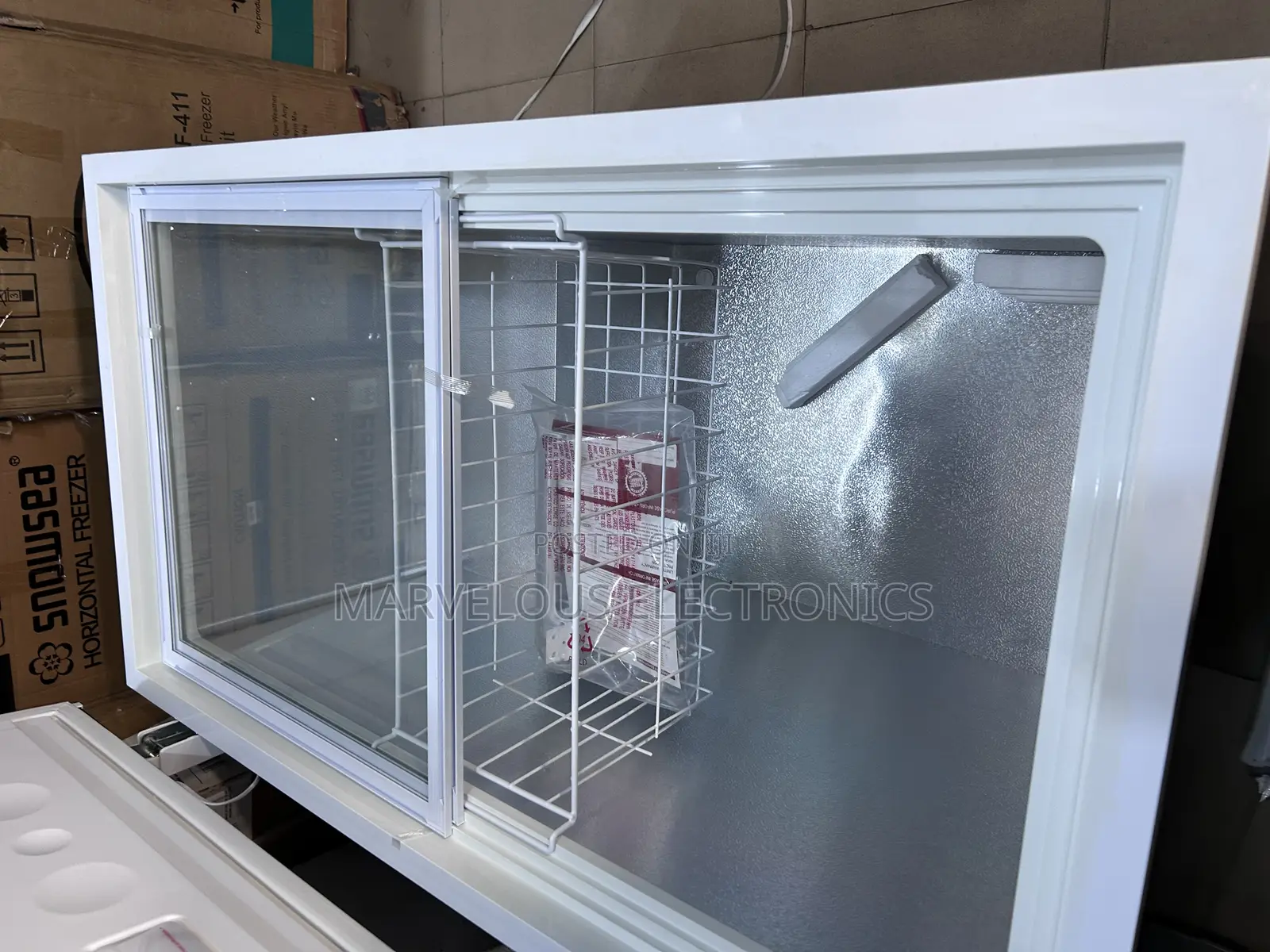 Brand New Nexus 400 Inverter Chest Freezer Model In4000
